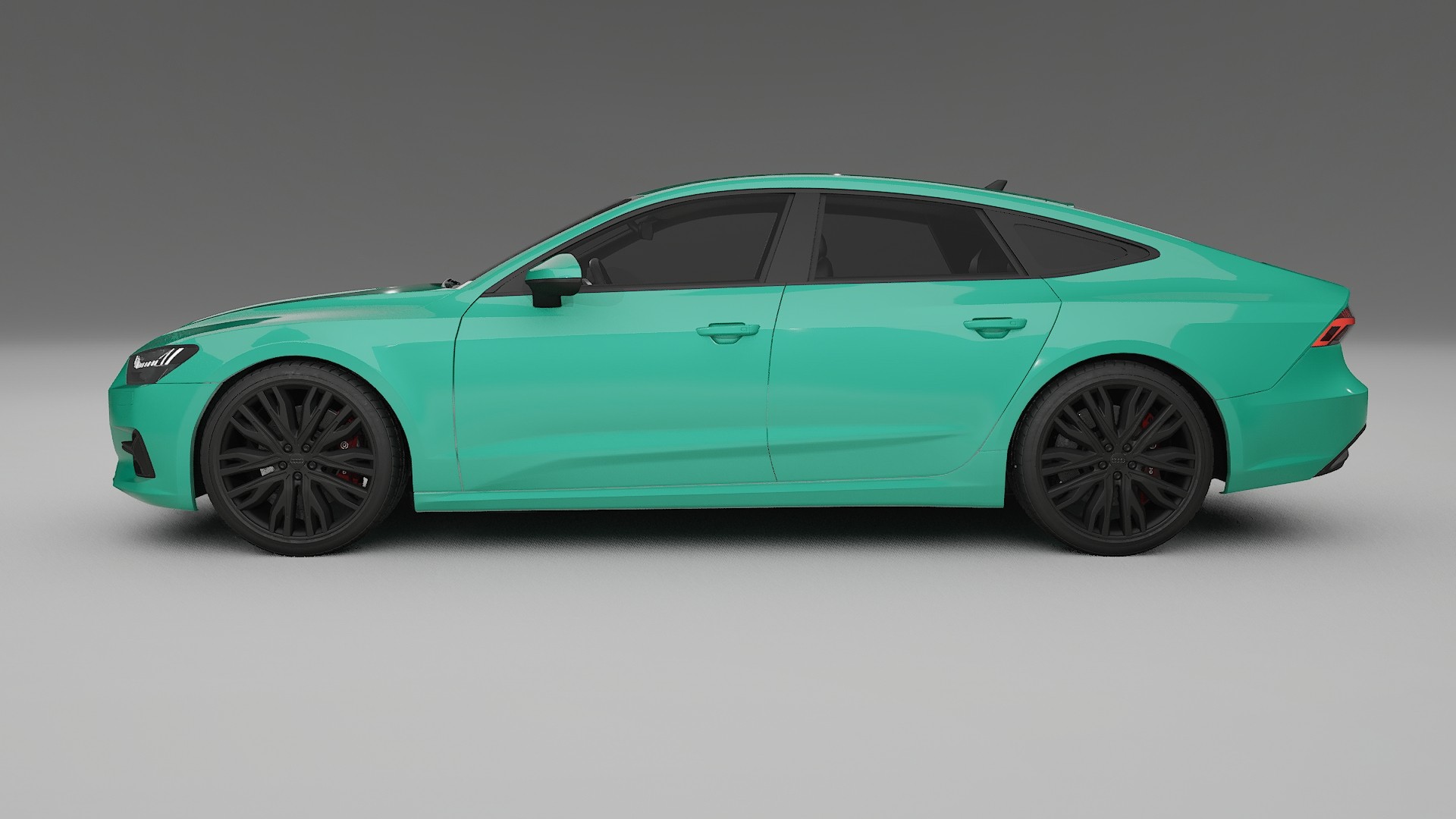 Audi A7 C8 Sportback prefacelift PPF Fólie | JEWEL TPU PPF - kompletní pre-cut kit