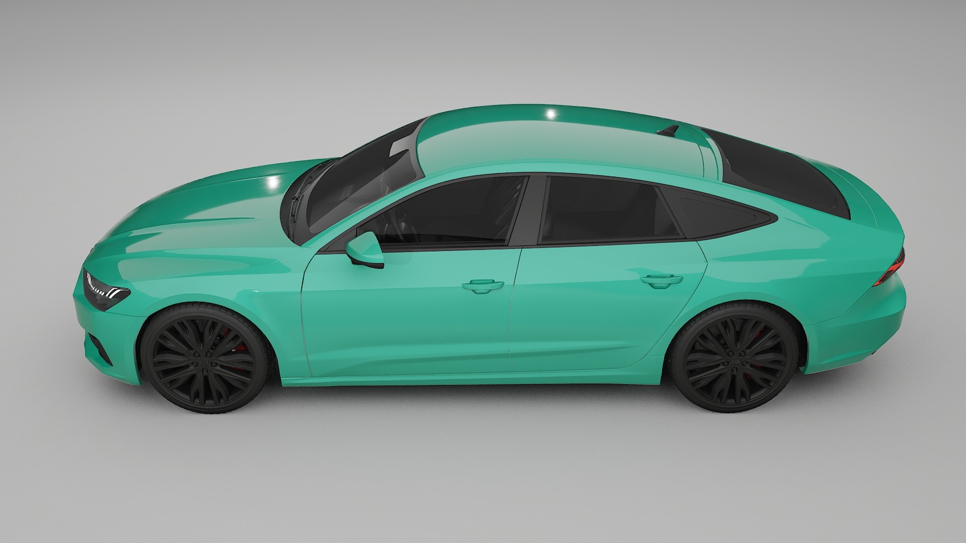 Audi A7 C8 Sportback prefacelift PPF Fólie | JEWEL TPU PPF - kompletní pre-cut kit