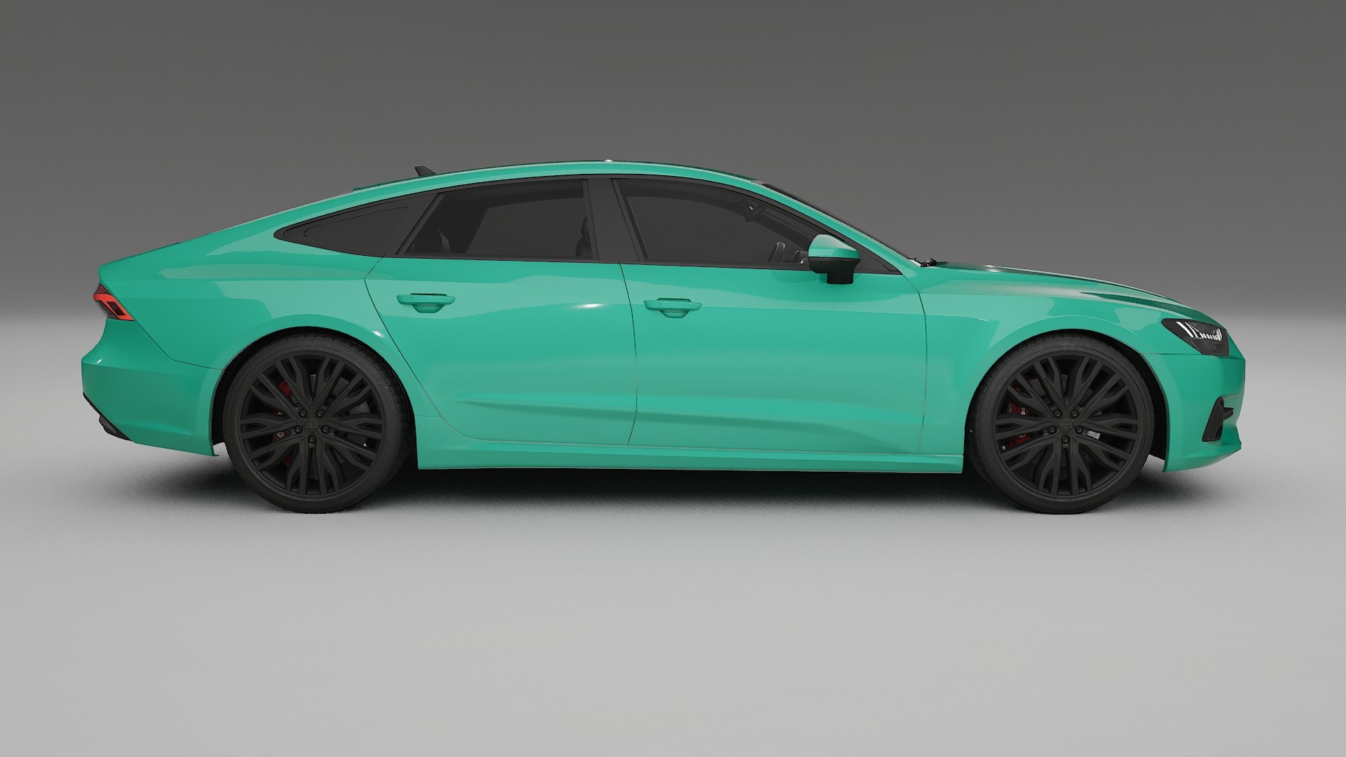 Audi A7 C8 Sportback prefacelift PPF Fólie | JEWEL TPU PPF - kompletní pre-cut kit