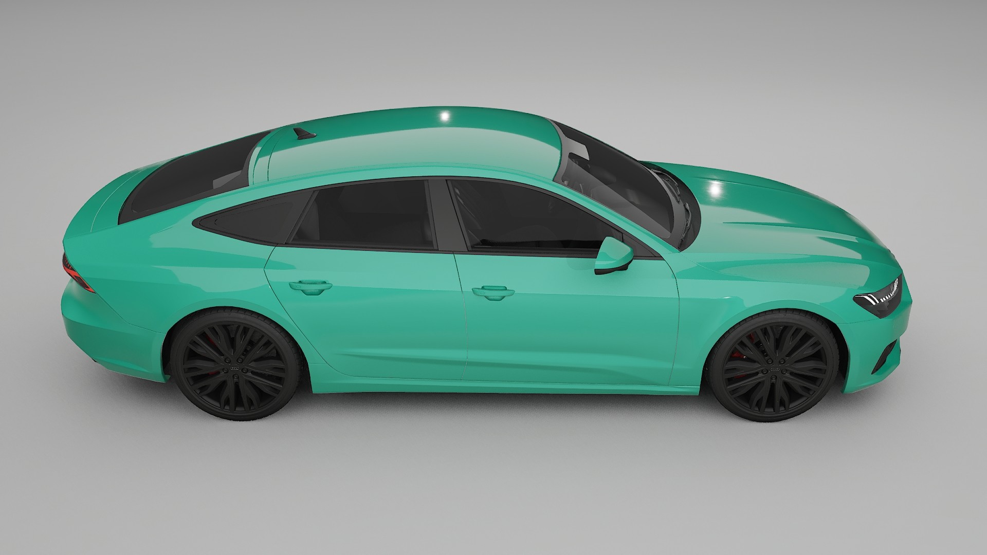 Audi A7 C8 Sportback prefacelift PPF Fólie | JEWEL TPU PPF - kompletní pre-cut kit