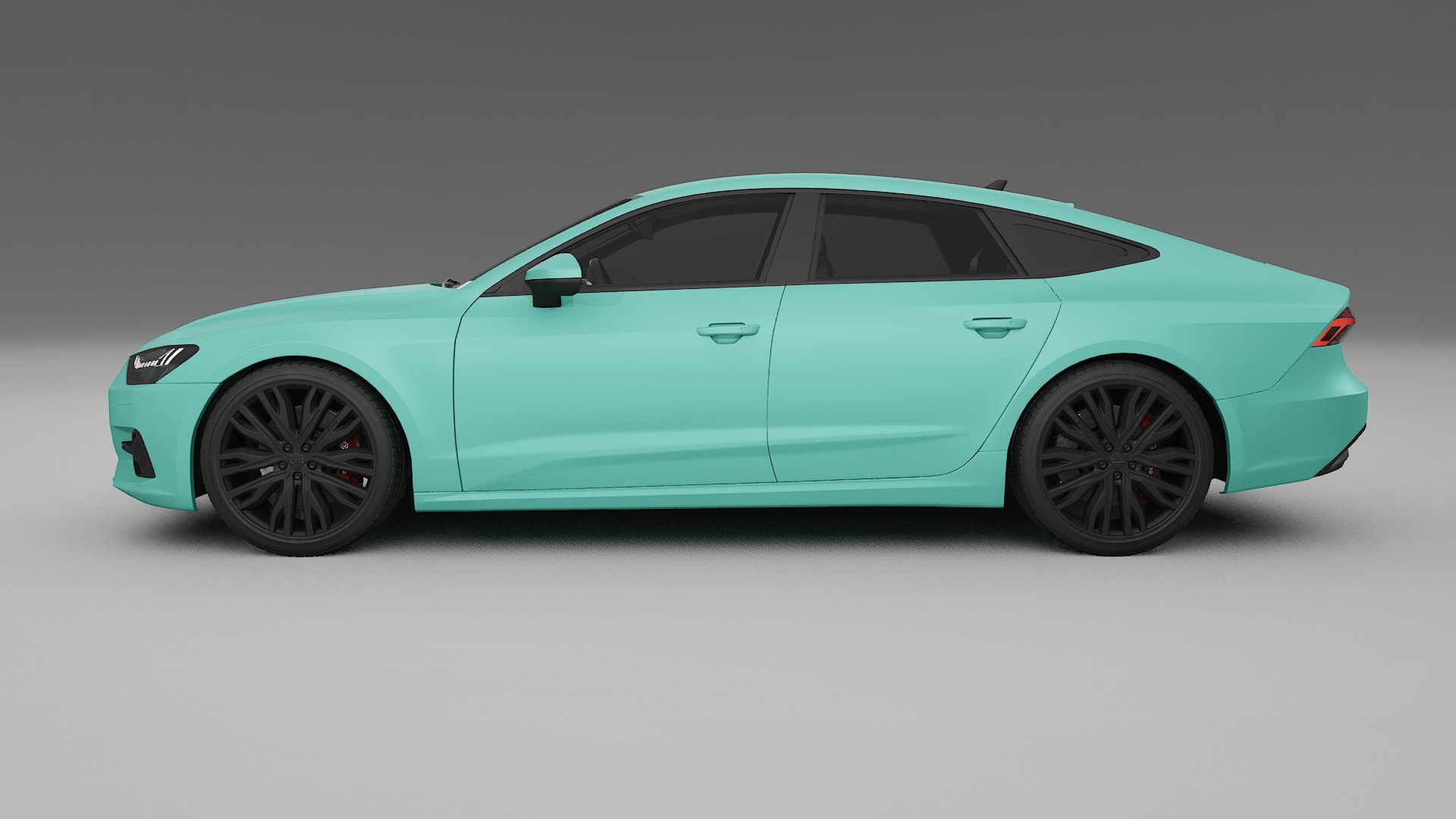 Audi A7 C8 Sportback prefacelift PPF Fólie | FROST TPU PPF - kompletní pre-cut kit
