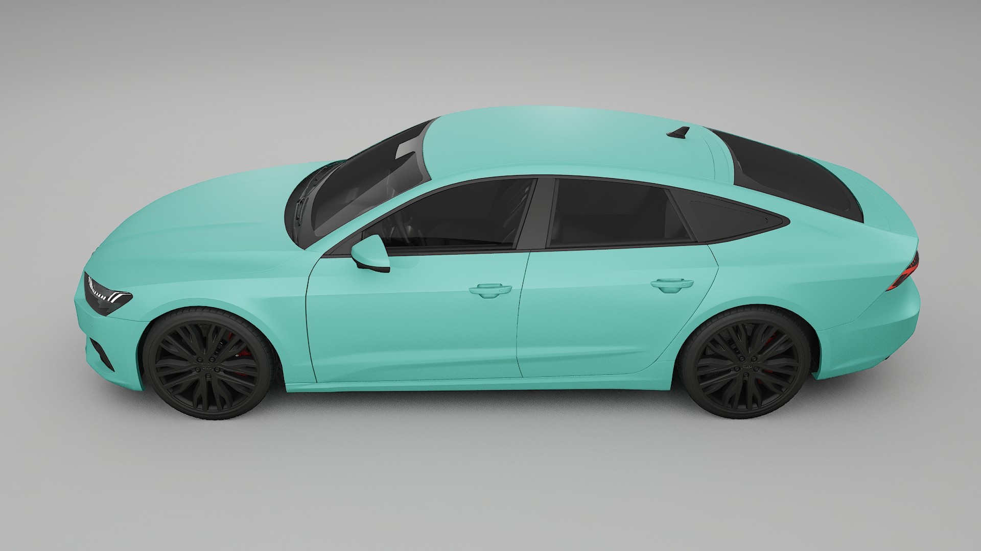 Audi A7 C8 Sportback prefacelift PPF Fólie | FROST TPU PPF - kompletní pre-cut kit