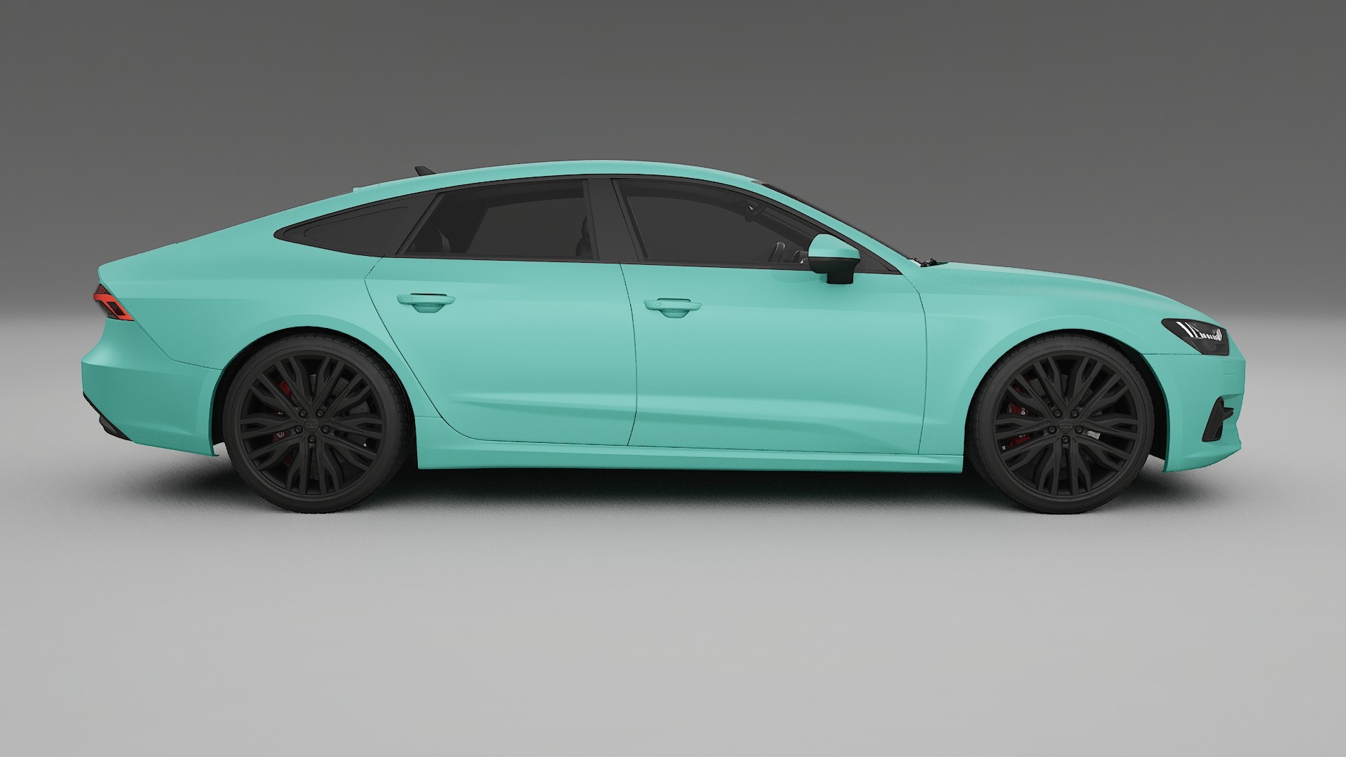 Audi A7 C8 Sportback prefacelift PPF Fólie | FROST TPU PPF - kompletní pre-cut kit