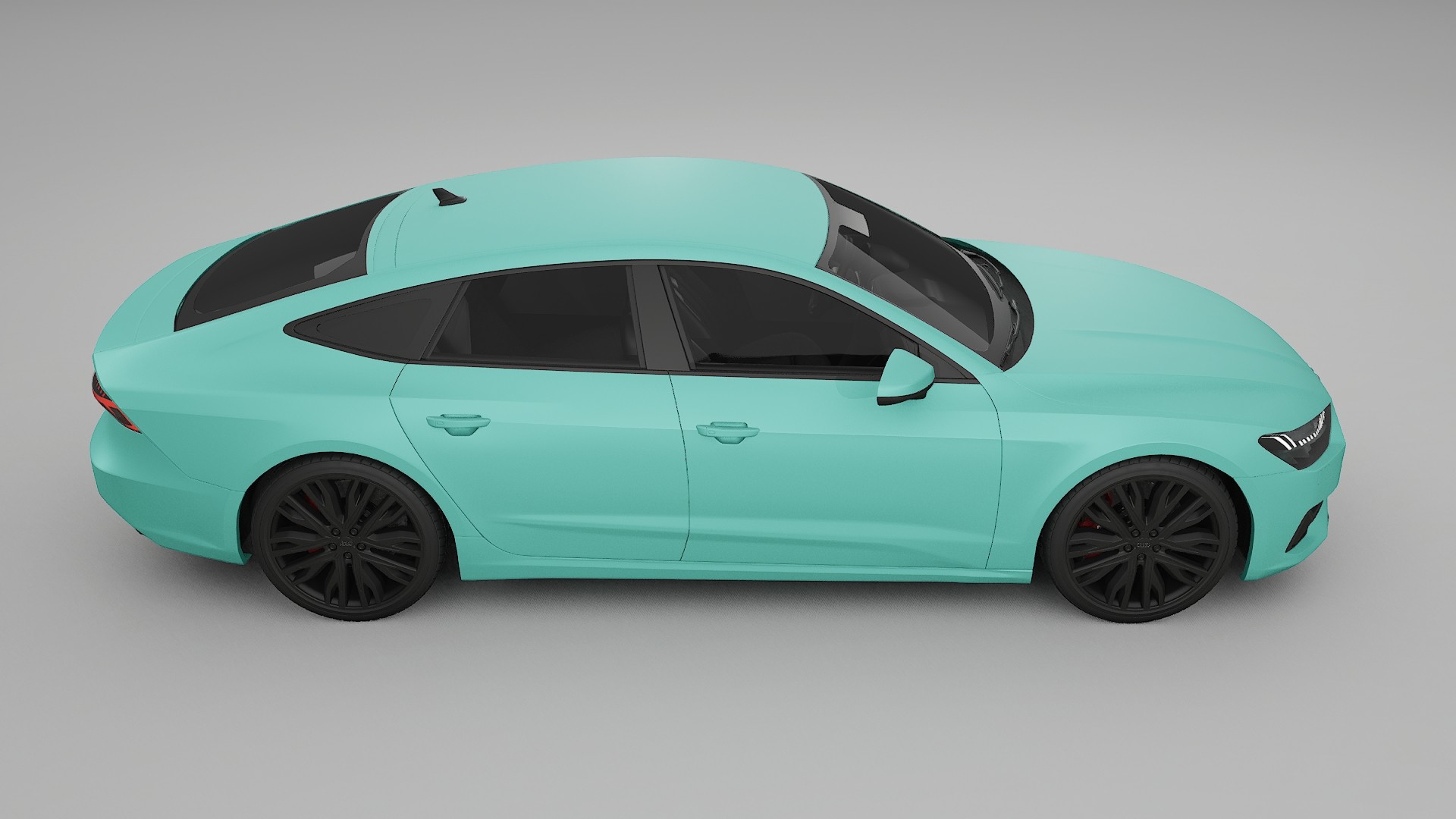 Audi A7 C8 Sportback prefacelift PPF Fólie | FROST TPU PPF - kompletní pre-cut kit