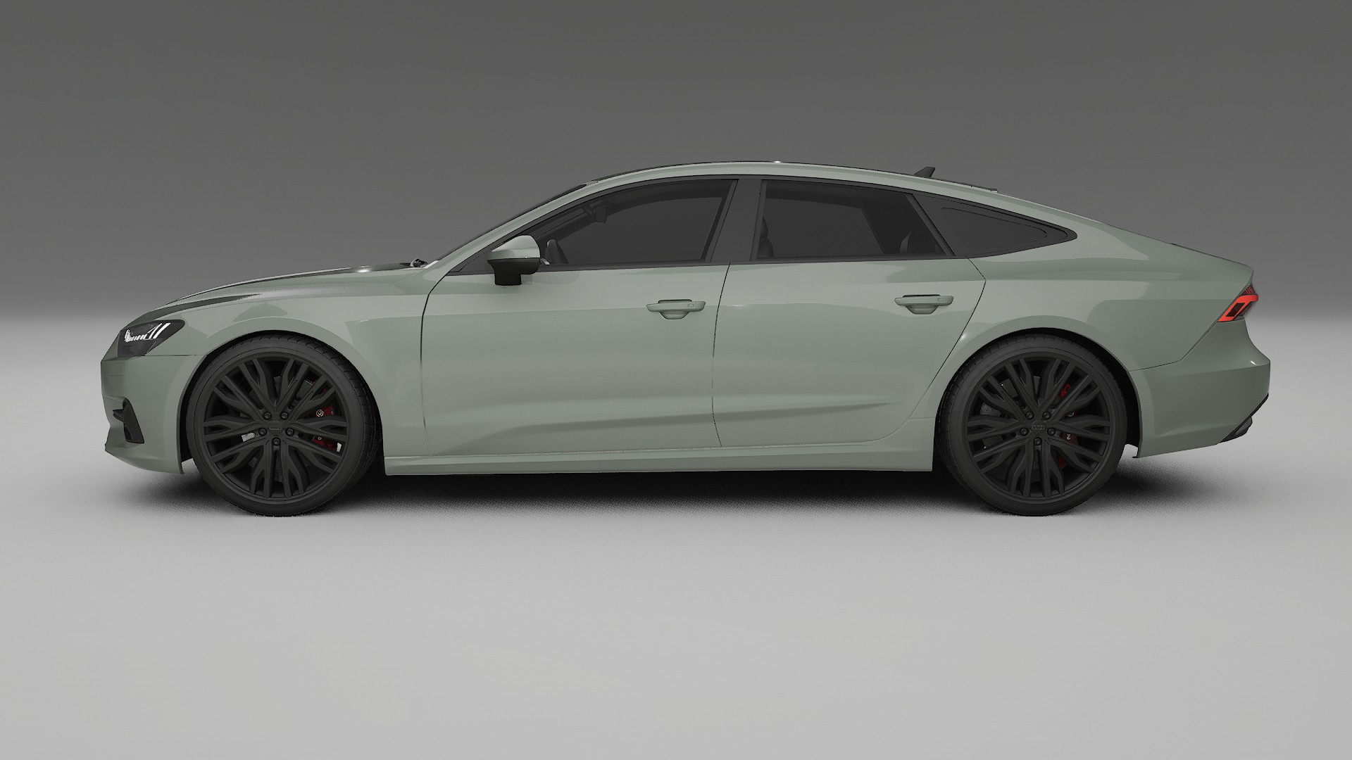 Audi A7 C8 Sportback prefacelift PPF Fólie | SLATE TPU PPF - kompletní pre-cut kit
