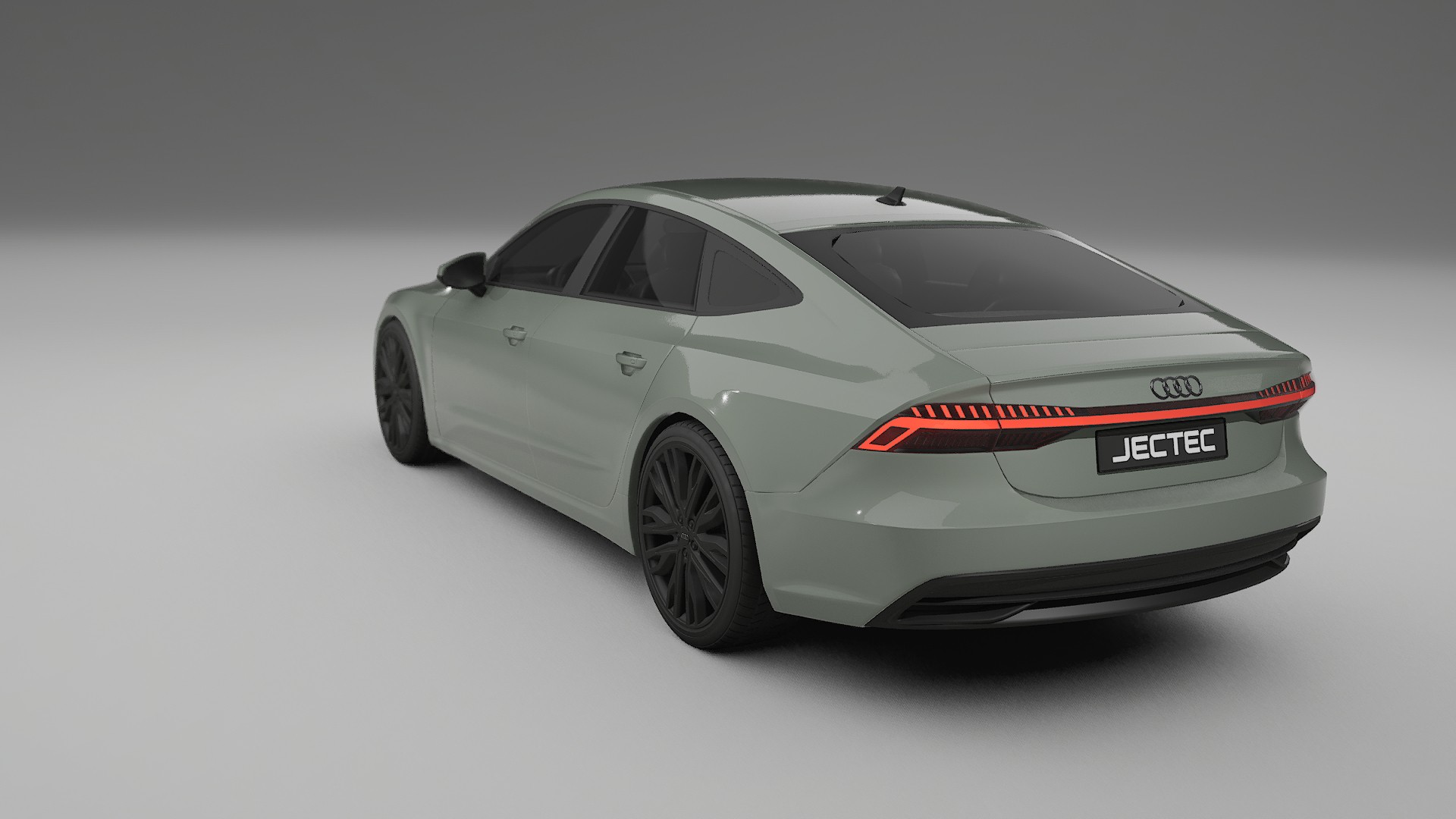 Audi A7 C8 Sportback prefacelift PPF Fólie | SLATE TPU PPF - kompletní pre-cut kit