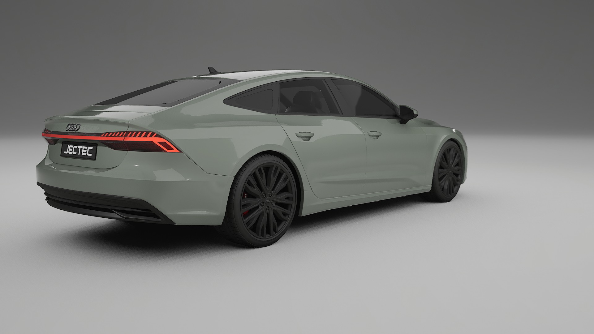 Audi A7 C8 Sportback prefacelift PPF Fólie | SLATE TPU PPF - kompletní pre-cut kit