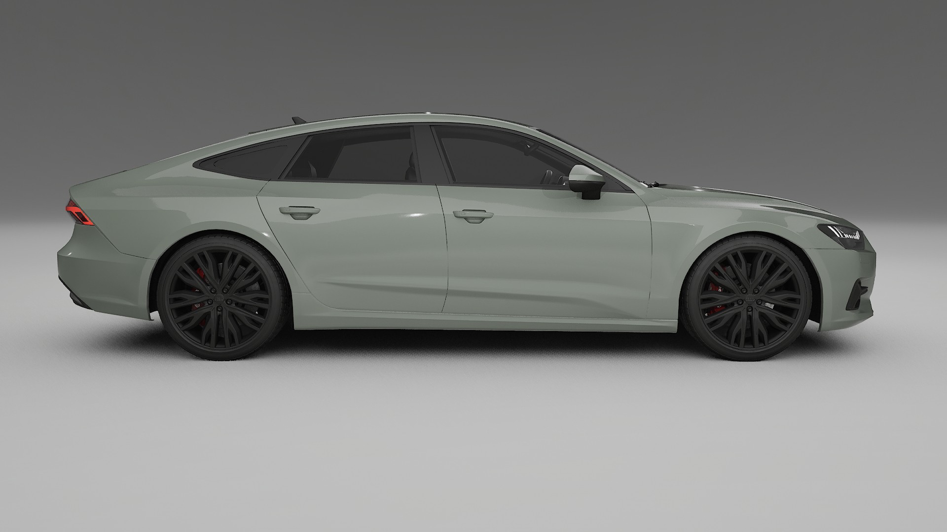 Audi A7 C8 Sportback prefacelift PPF Fólie | SLATE TPU PPF - kompletní pre-cut kit