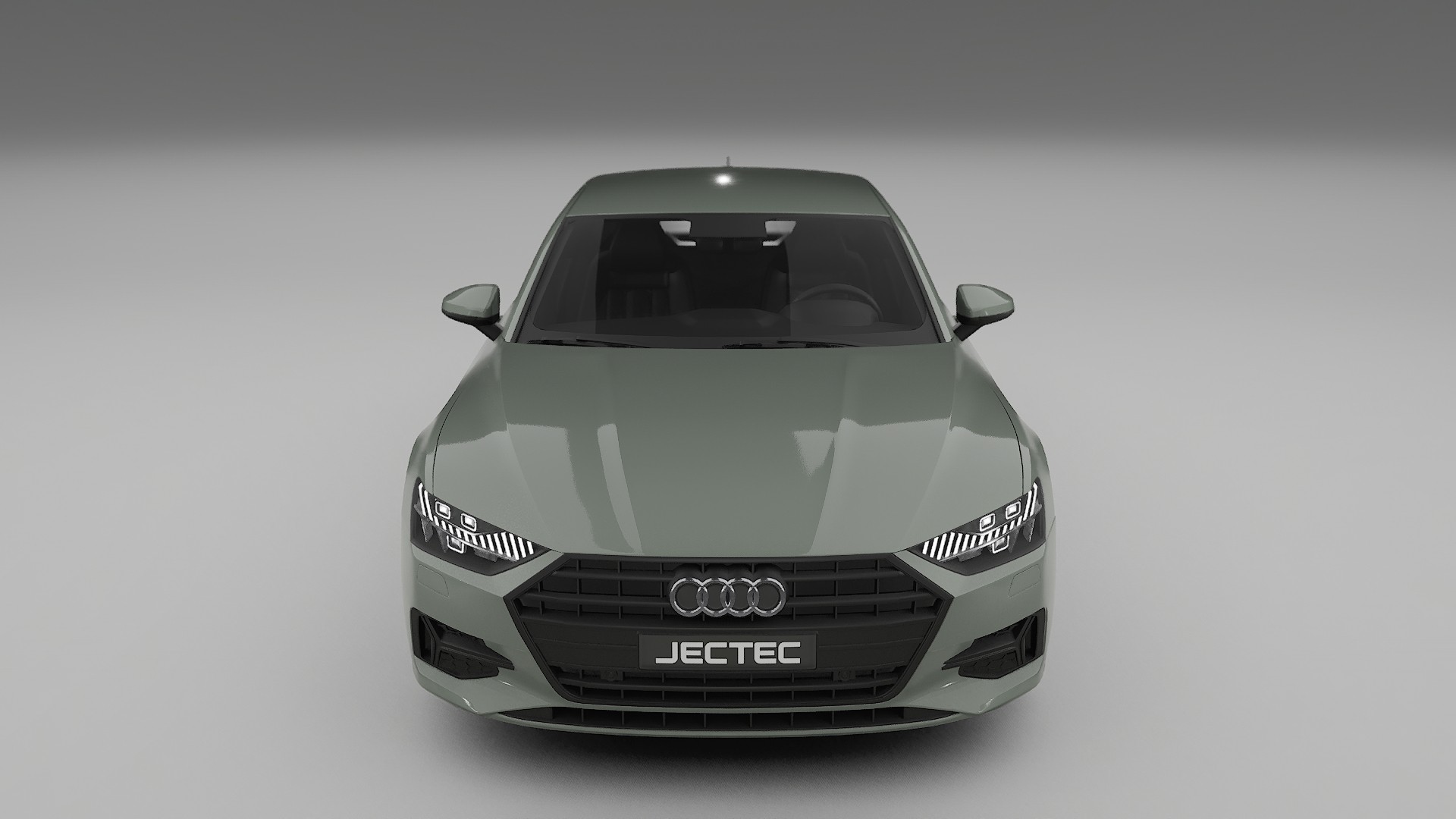 Audi A7 C8 Sportback prefacelift PPF Fólie | SLATE TPU PPF - kompletní pre-cut kit