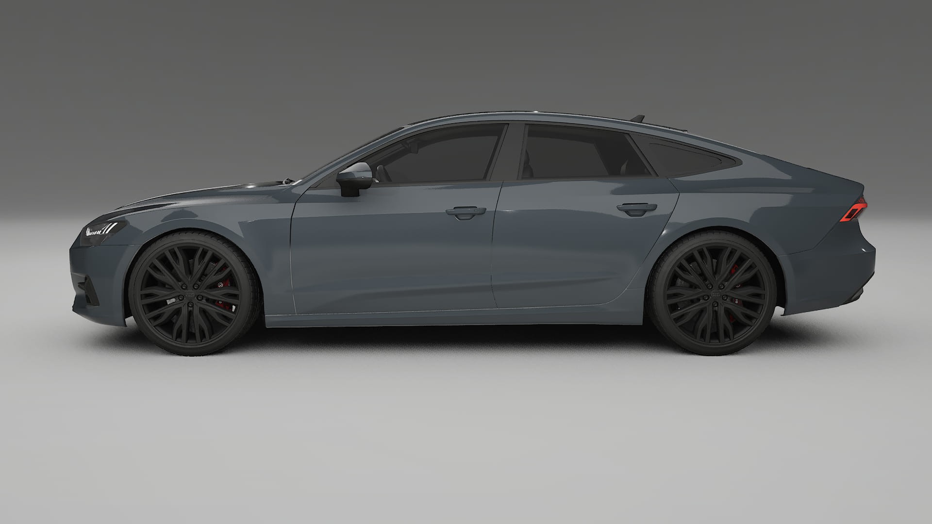 Audi A7 C8 Sportback prefacelift PPF Fólie | GRANITE TPU PPF - kompletní pre-cut kit
