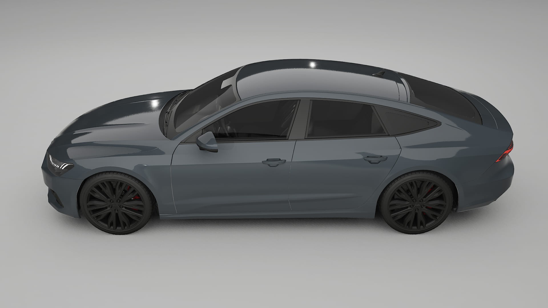 Audi A7 C8 Sportback prefacelift PPF Fólie | GRANITE TPU PPF - kompletní pre-cut kit
