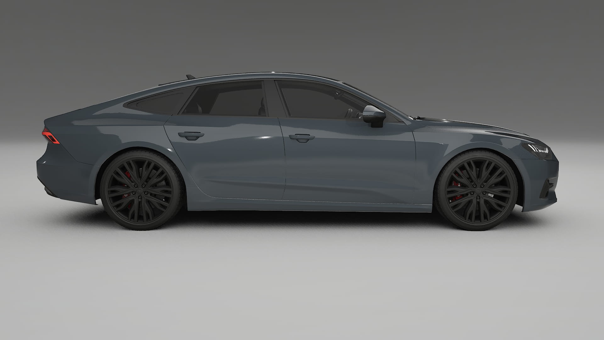 Audi A7 C8 Sportback prefacelift PPF Fólie | GRANITE TPU PPF - kompletní pre-cut kit