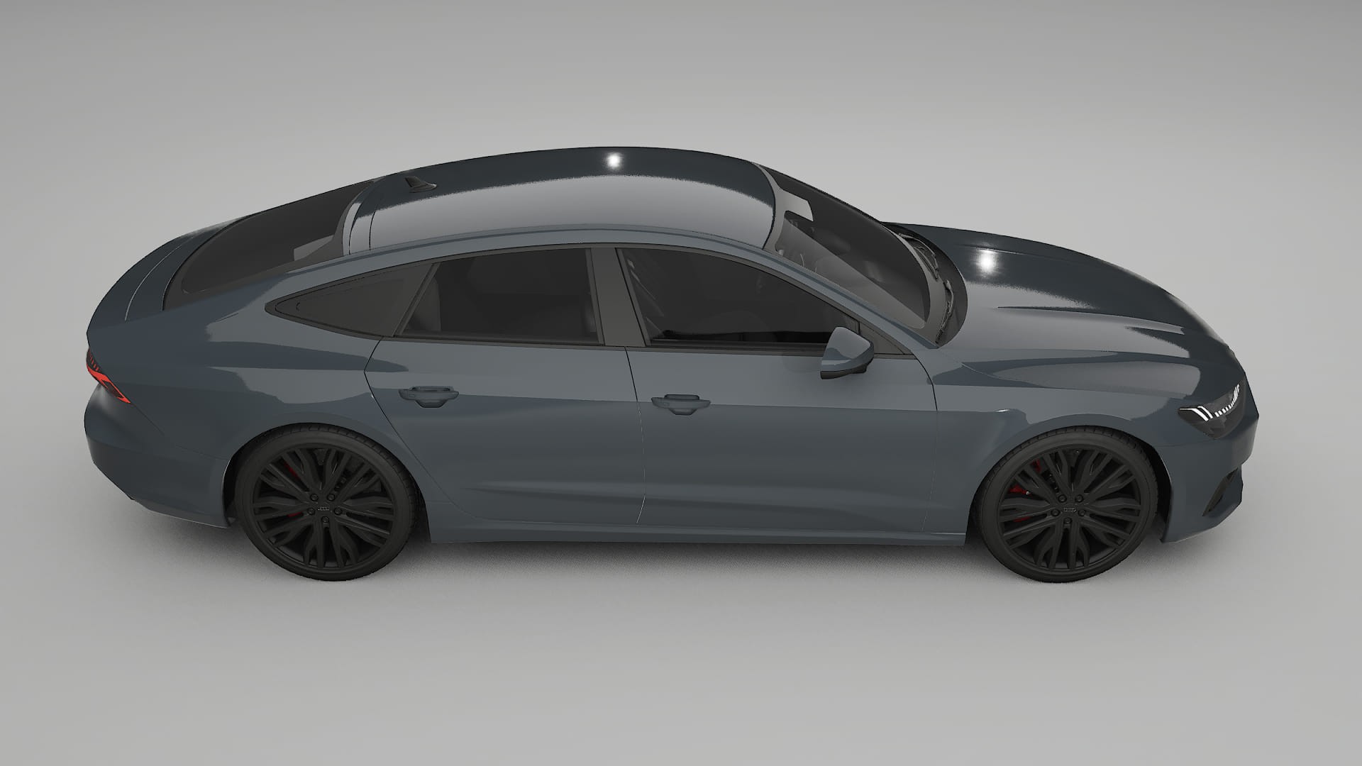 Audi A7 C8 Sportback prefacelift PPF Fólie | GRANITE TPU PPF - kompletní pre-cut kit