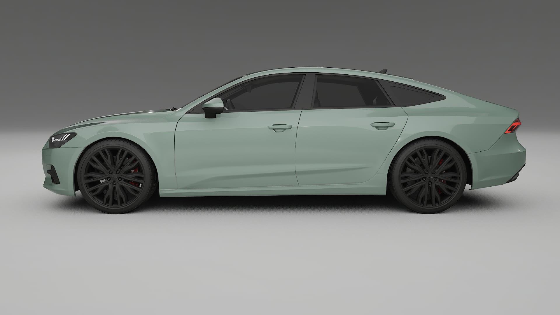 Audi A7 C8 Sportback prefacelift PPF Fólie | CINDER TPU PPF - kompletní pre-cut kit