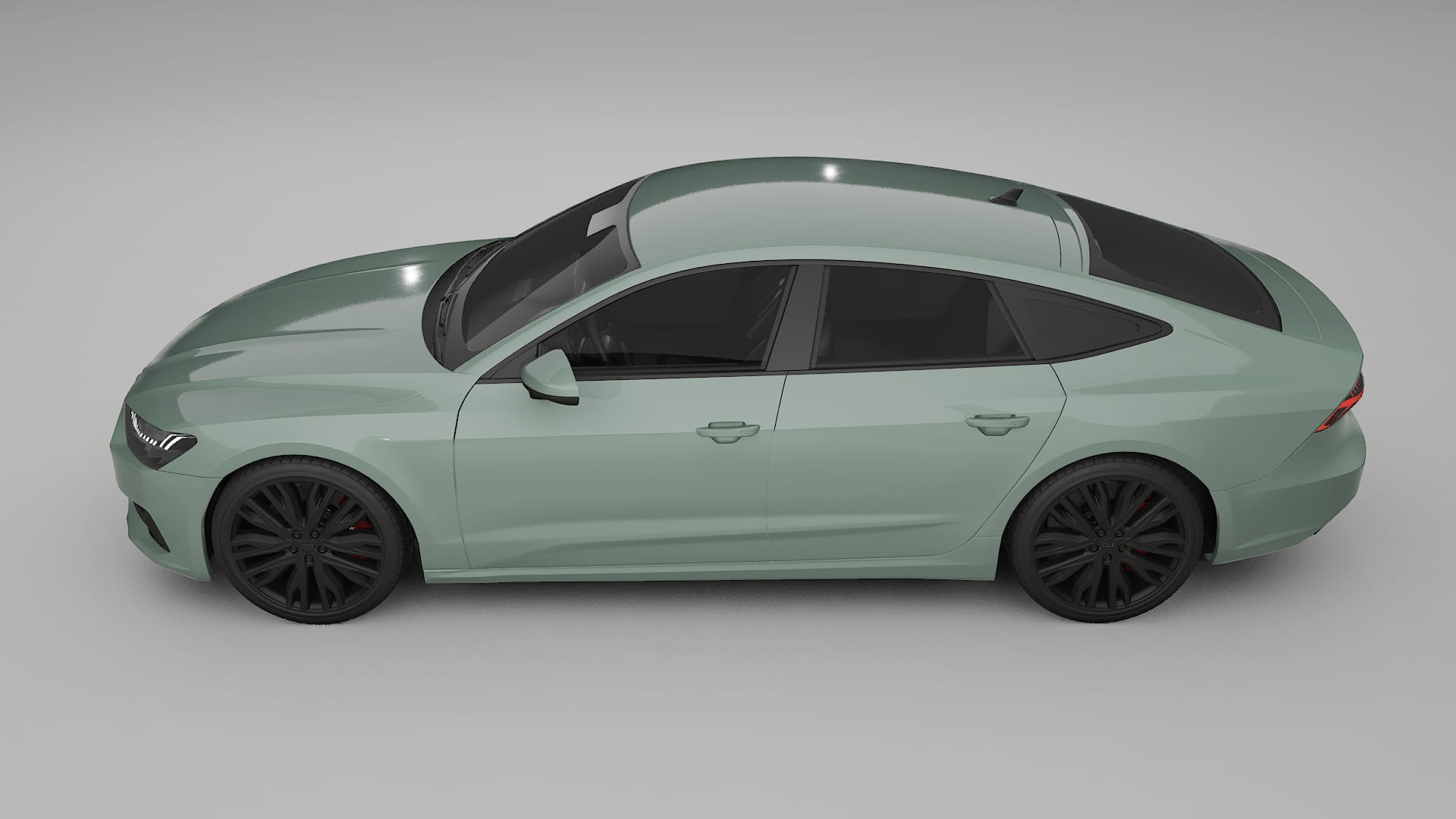 Audi A7 C8 Sportback prefacelift PPF Fólie | CINDER TPU PPF - kompletní pre-cut kit