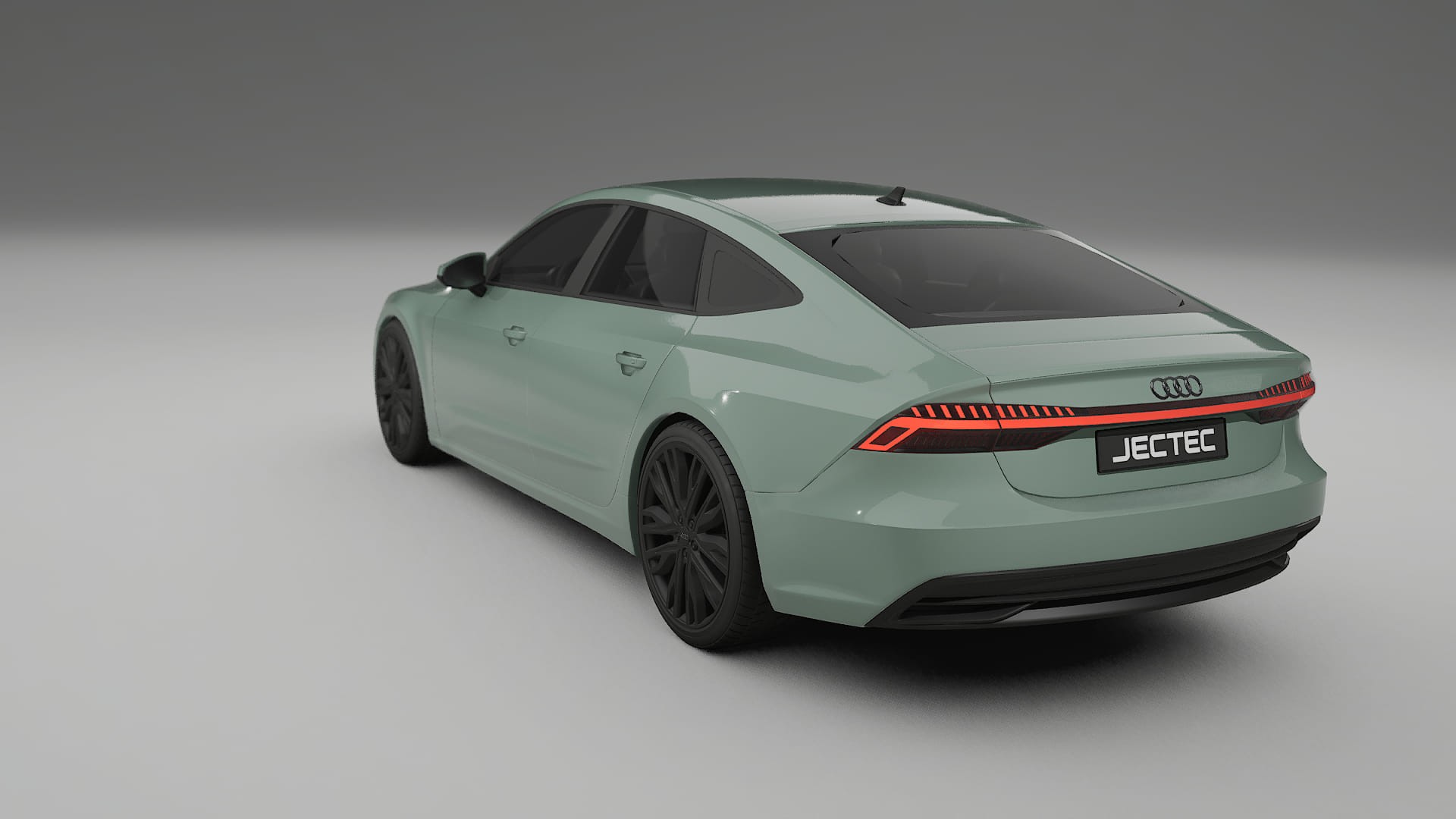 Audi A7 C8 Sportback prefacelift PPF Fólie | CINDER TPU PPF - kompletní pre-cut kit