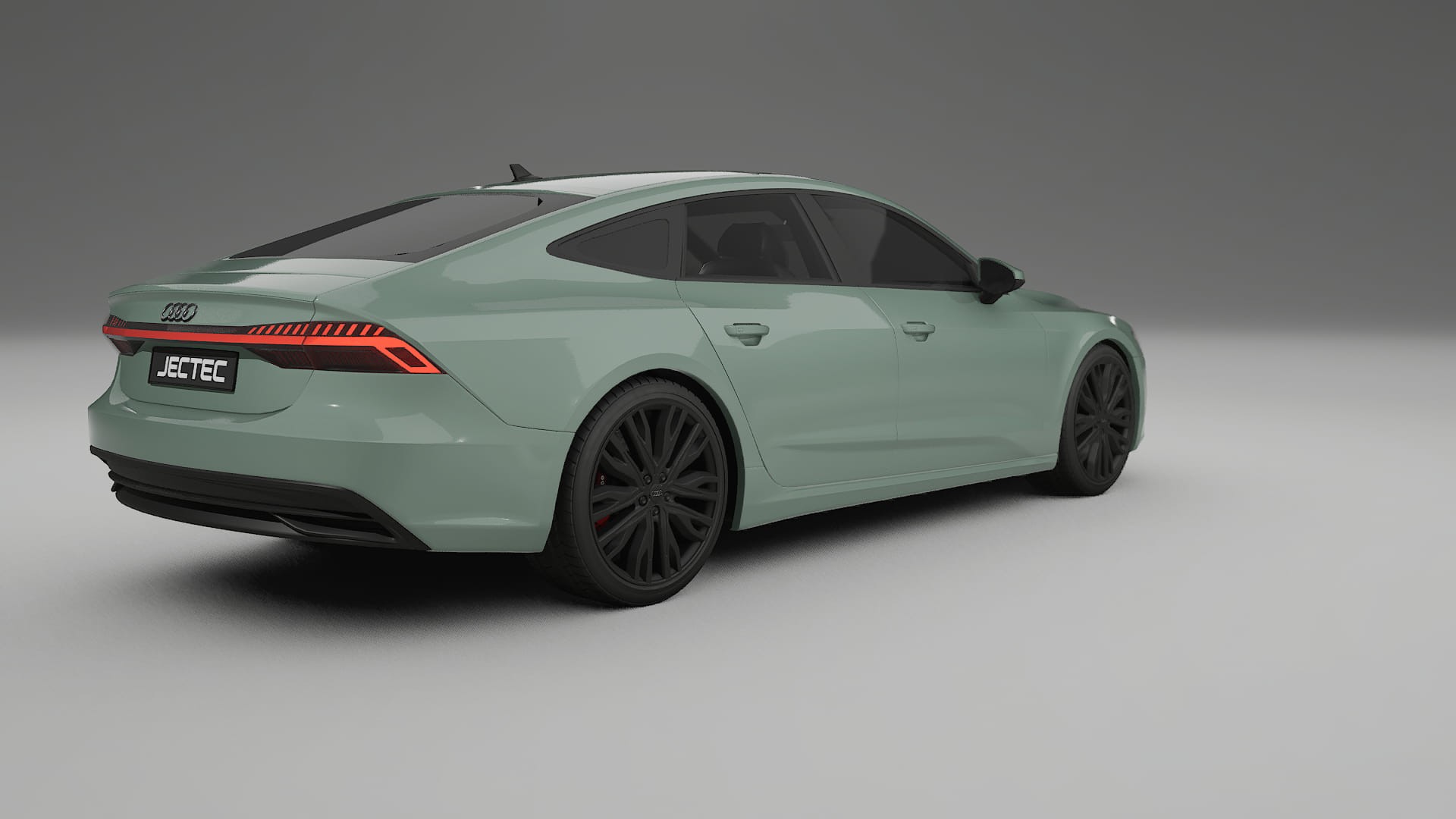 Audi A7 C8 Sportback prefacelift PPF Fólie | CINDER TPU PPF - kompletní pre-cut kit