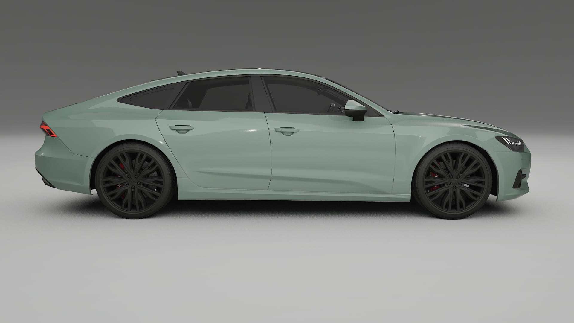 Audi A7 C8 Sportback prefacelift PPF Fólie | CINDER TPU PPF - kompletní pre-cut kit
