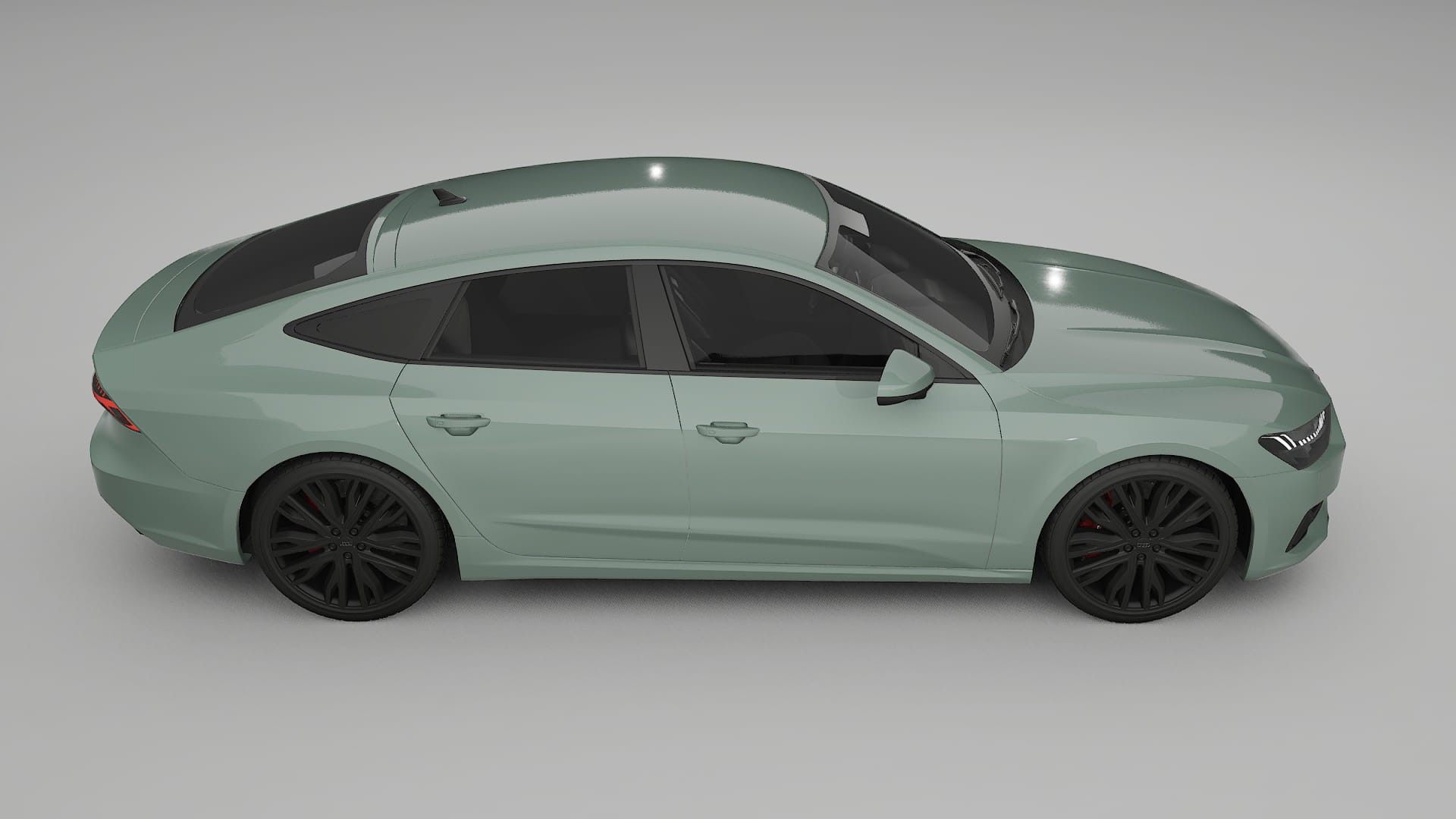 Audi A7 C8 Sportback prefacelift PPF Fólie | CINDER TPU PPF - kompletní pre-cut kit