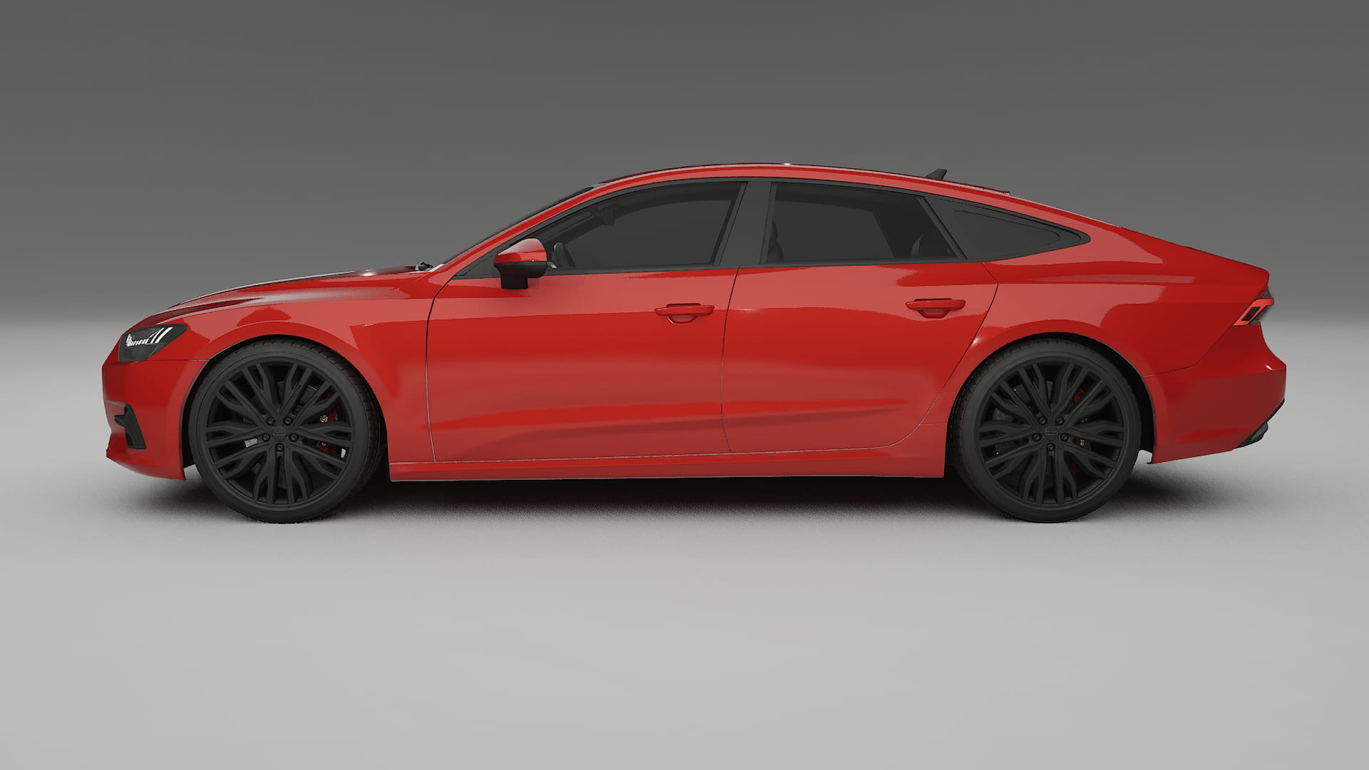 Audi A7 C8 Sportback prefacelift PPF Fólie | BLAZE TPU PPF - kompletní pre-cut kit