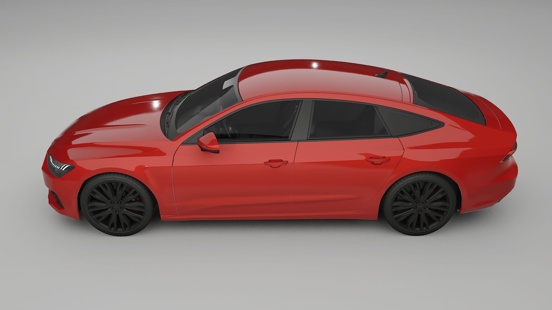 Audi A7 C8 Sportback prefacelift PPF Fólie | BLAZE TPU PPF - kompletní pre-cut kit