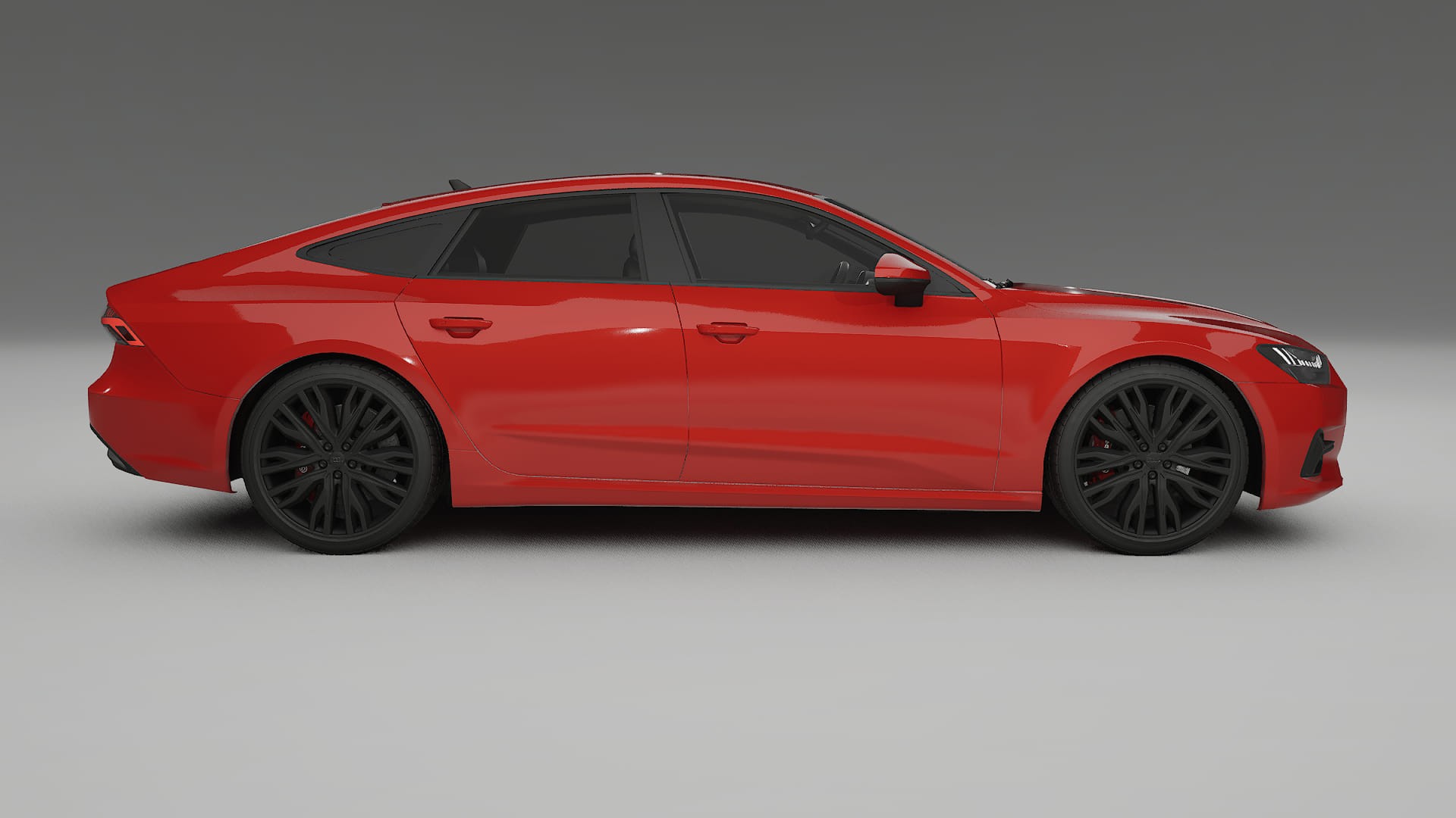 Audi A7 C8 Sportback prefacelift PPF Fólie | BLAZE TPU PPF - kompletní pre-cut kit