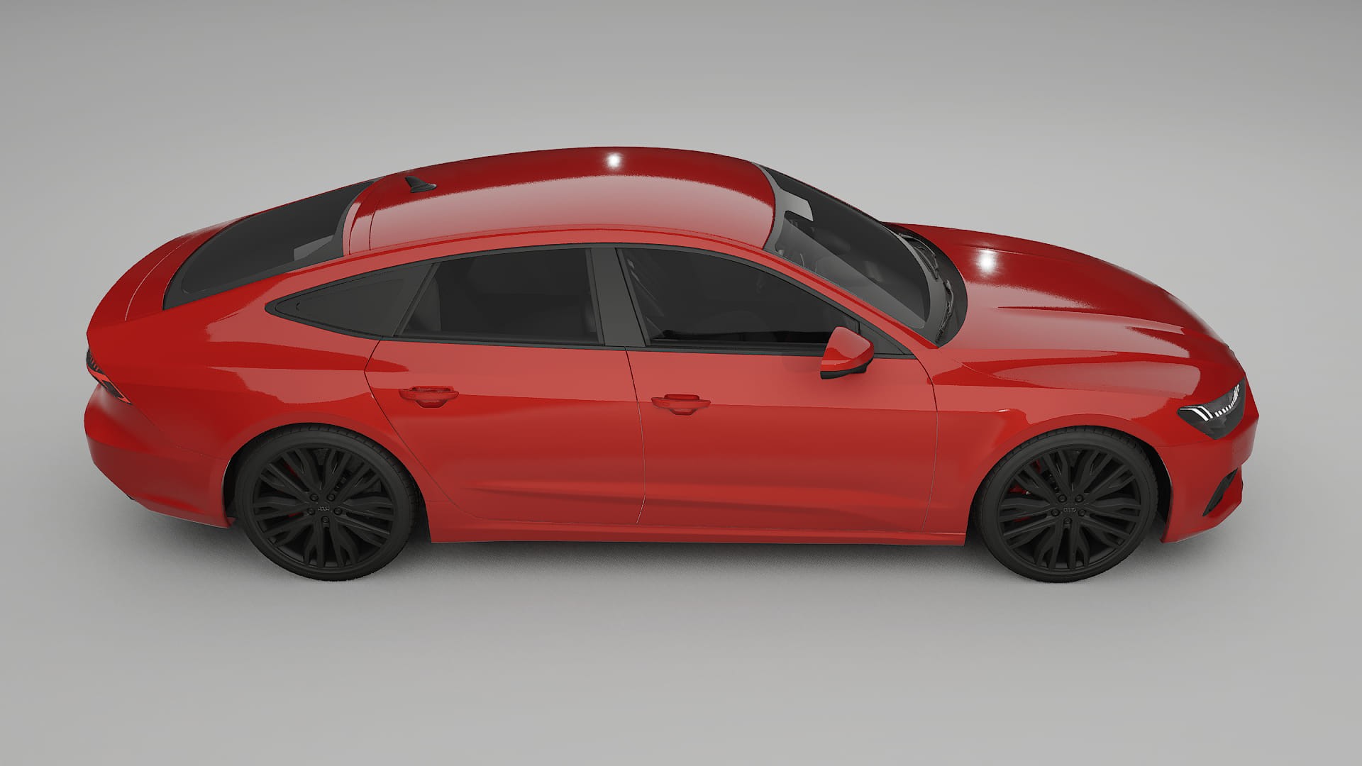 Audi A7 C8 Sportback prefacelift PPF Fólie | BLAZE TPU PPF - kompletní pre-cut kit
