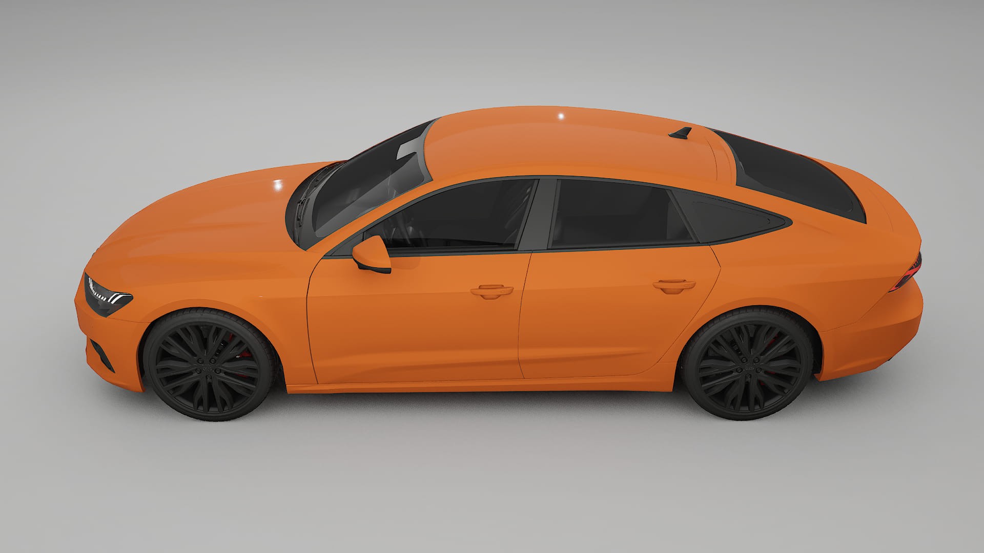 Audi A7 C8 Sportback prefacelift PPF Fólie | ROCKET TPU PPF - kompletní pre-cut kit