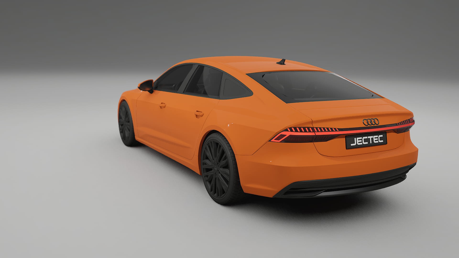 Audi A7 C8 Sportback prefacelift PPF Fólie | ROCKET TPU PPF - kompletní pre-cut kit