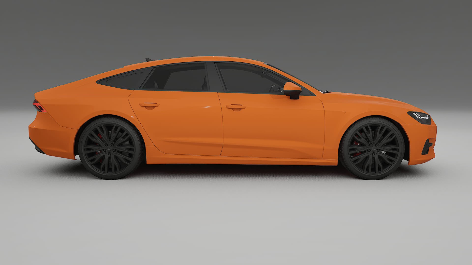 Audi A7 C8 Sportback prefacelift PPF Fólie | ROCKET TPU PPF - kompletní pre-cut kit