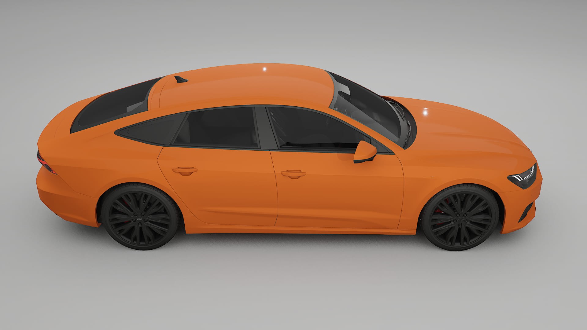 Audi A7 C8 Sportback prefacelift PPF Fólie | ROCKET TPU PPF - kompletní pre-cut kit