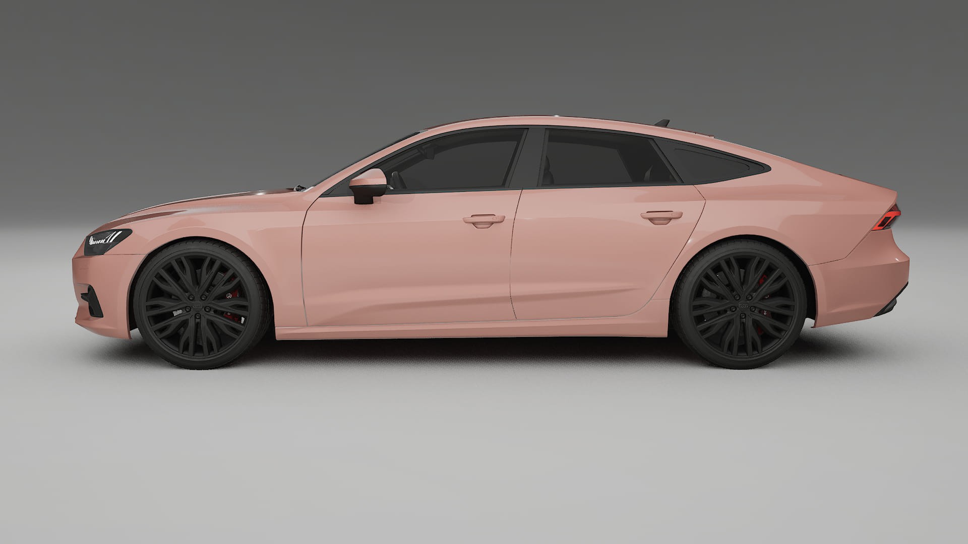 Audi A7 C8 Sportback prefacelift PPF Fólie | BLUSH TPU PPF - kompletní pre-cut kit