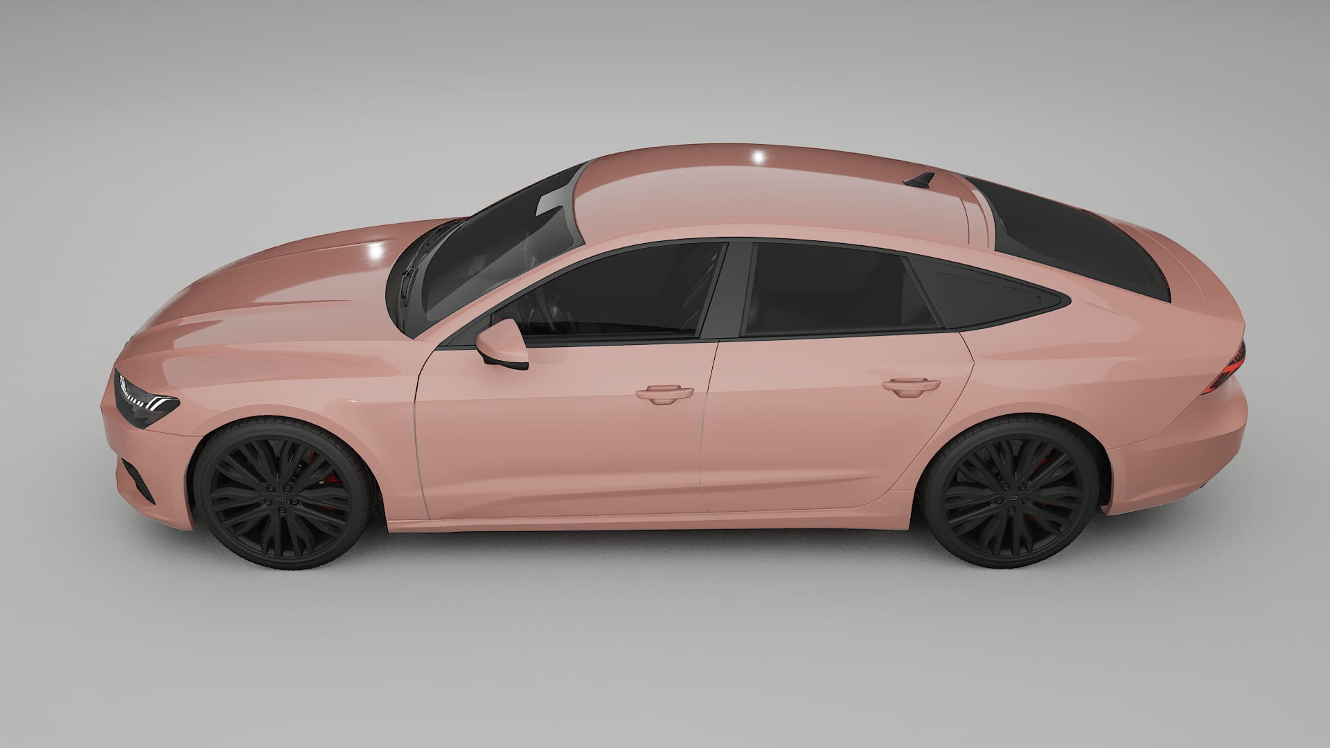 Audi A7 C8 Sportback prefacelift PPF Fólie | BLUSH TPU PPF - kompletní pre-cut kit