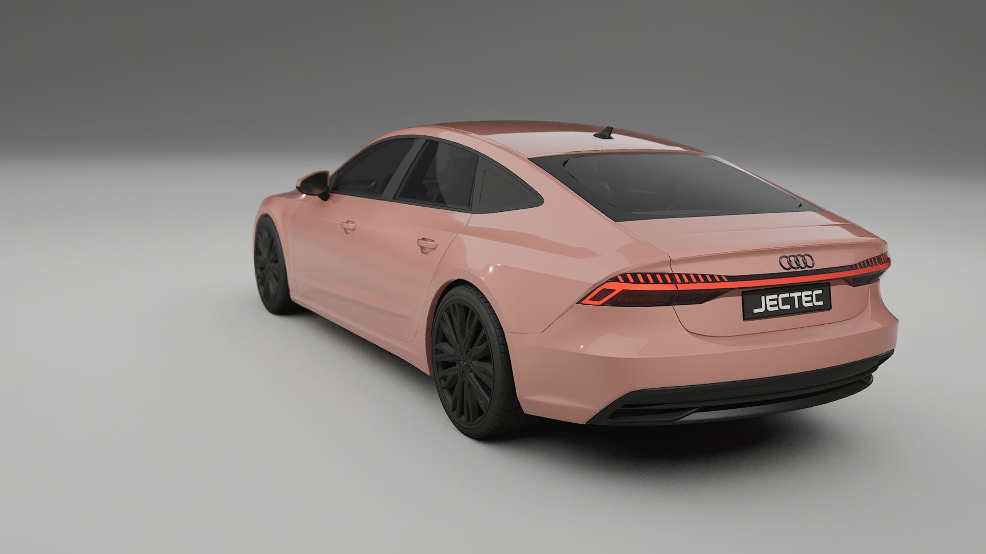 Audi A7 C8 Sportback prefacelift PPF Fólie | BLUSH TPU PPF - kompletní pre-cut kit