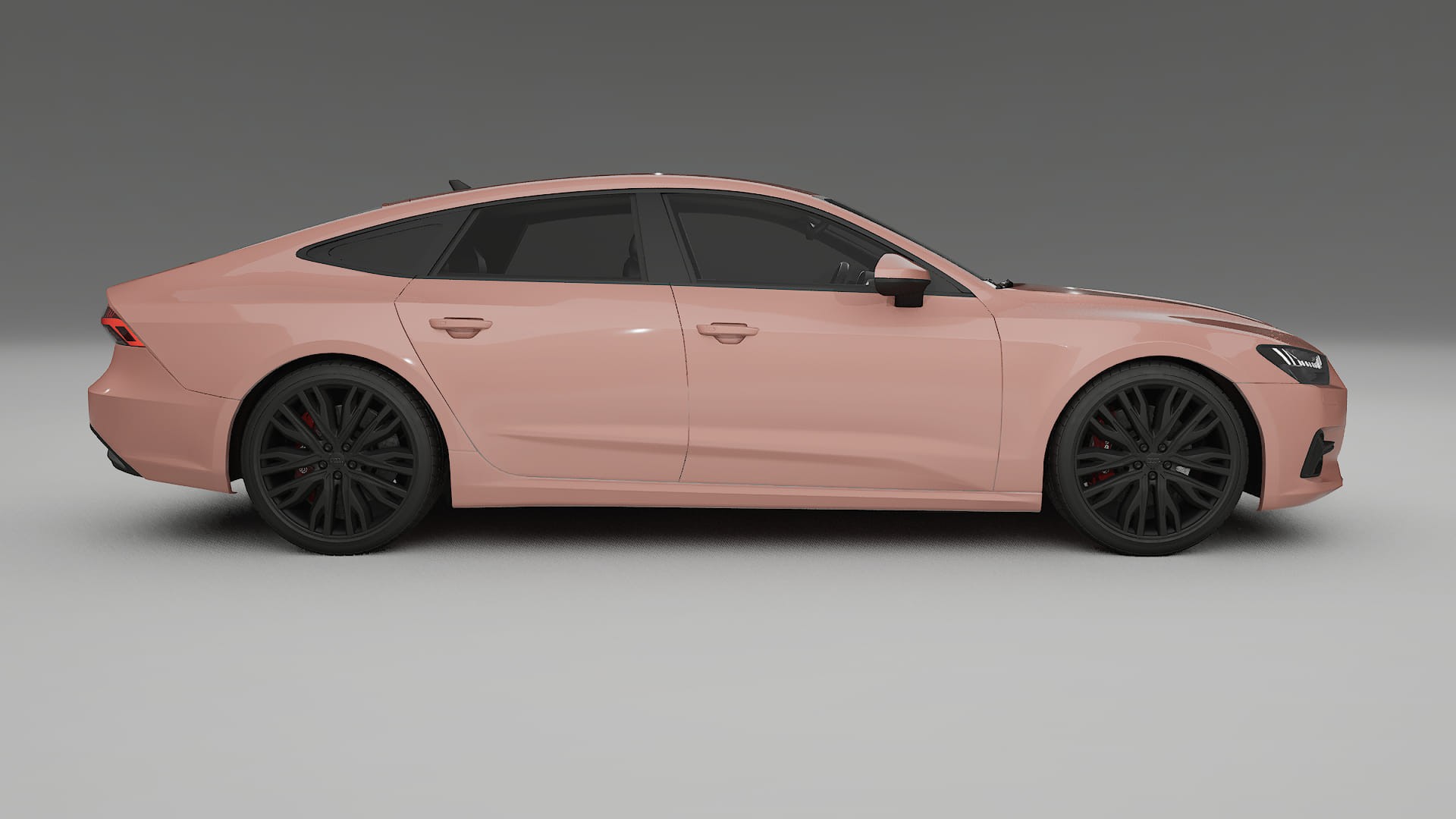 Audi A7 C8 Sportback prefacelift PPF Fólie | BLUSH TPU PPF - kompletní pre-cut kit