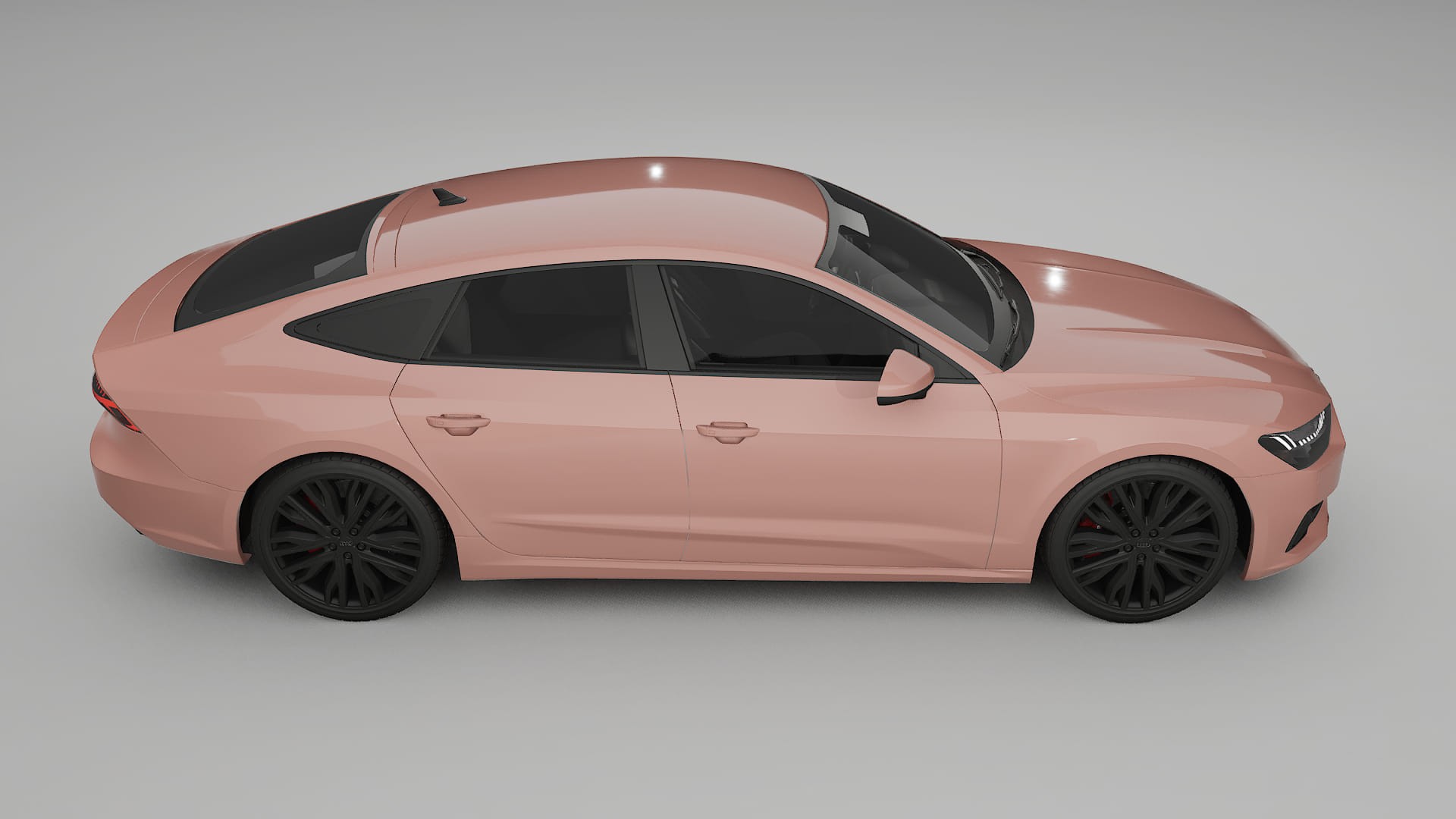 Audi A7 C8 Sportback prefacelift PPF Fólie | BLUSH TPU PPF - kompletní pre-cut kit