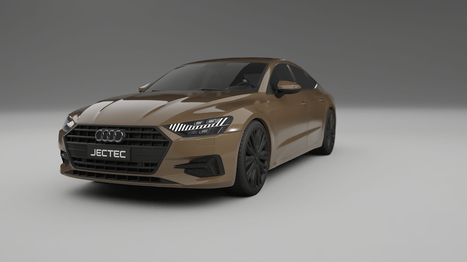 Audi A7 C8 Sportback prefacelift PPF Fólie | SAHARA TPU PPF - kompletní pre-cut kit