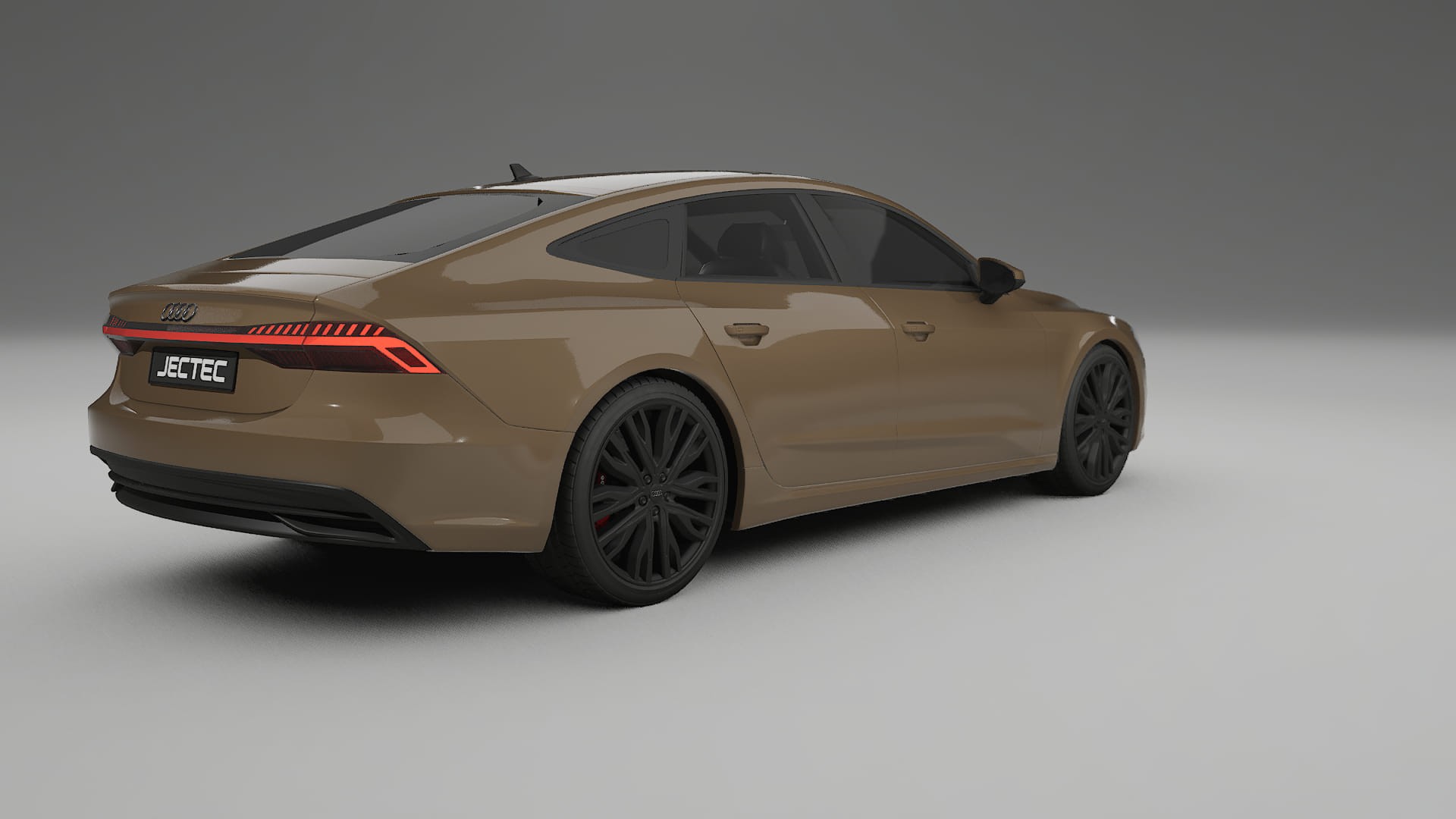 Audi A7 C8 Sportback prefacelift PPF Fólie | SAHARA TPU PPF - kompletní pre-cut kit
