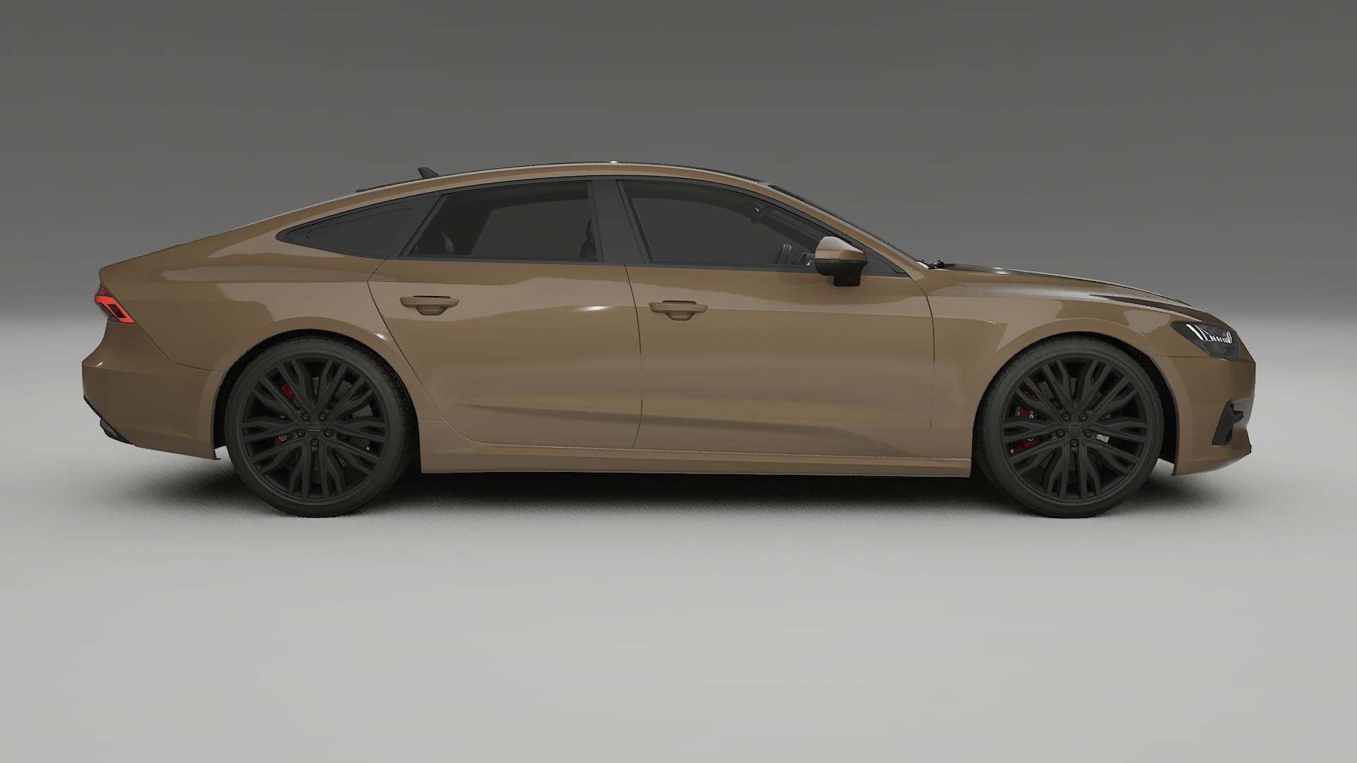 Audi A7 C8 Sportback prefacelift PPF Fólie | SAHARA TPU PPF - kompletní pre-cut kit