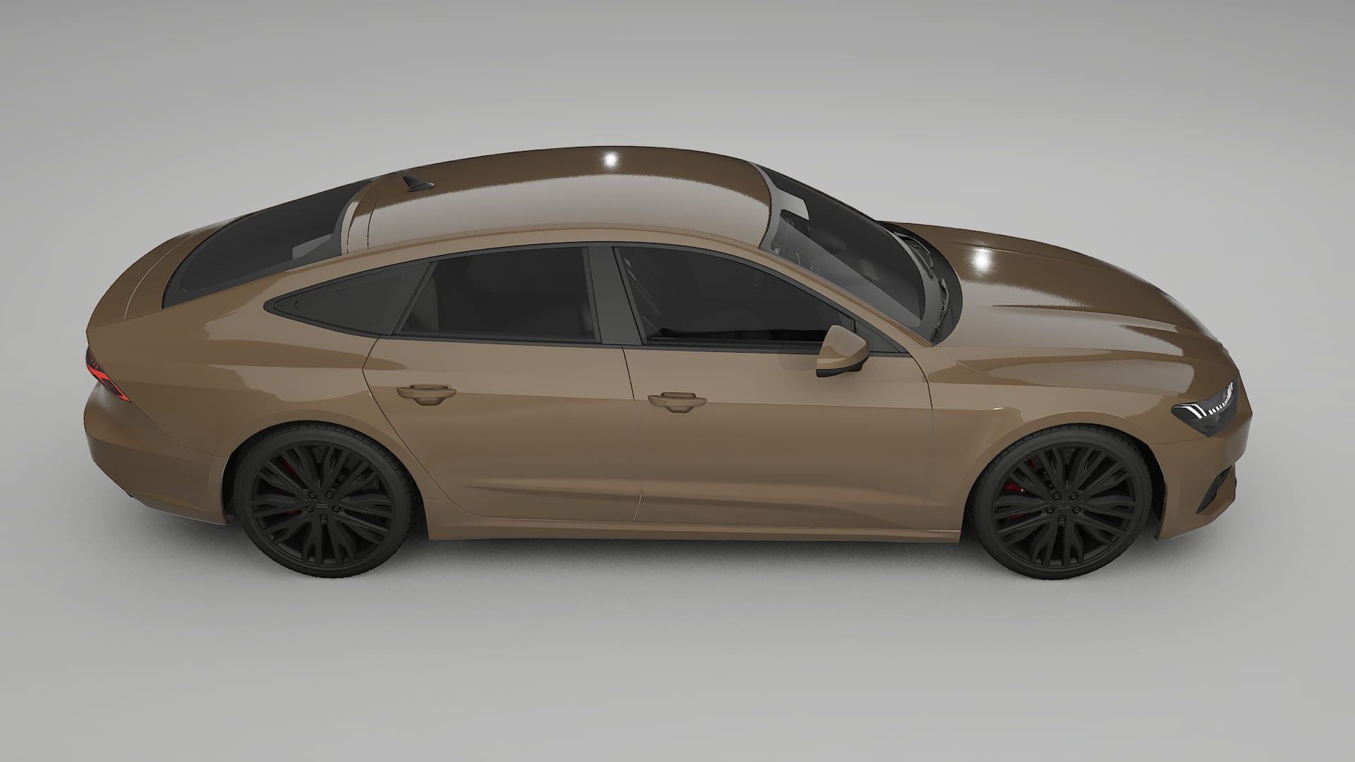 Audi A7 C8 Sportback prefacelift PPF Fólie | SAHARA TPU PPF - kompletní pre-cut kit