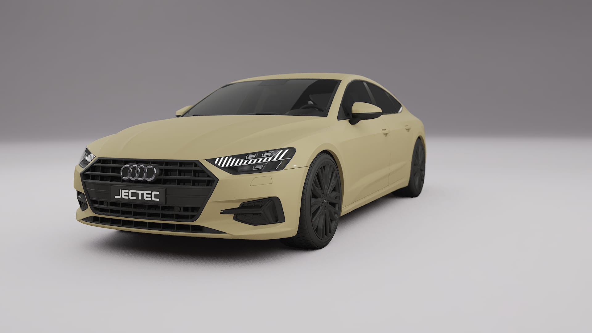 Audi A7 C8 Sportback prefacelift PPF Fólie | SAND TPU PPF - kompletní pre-cut kit