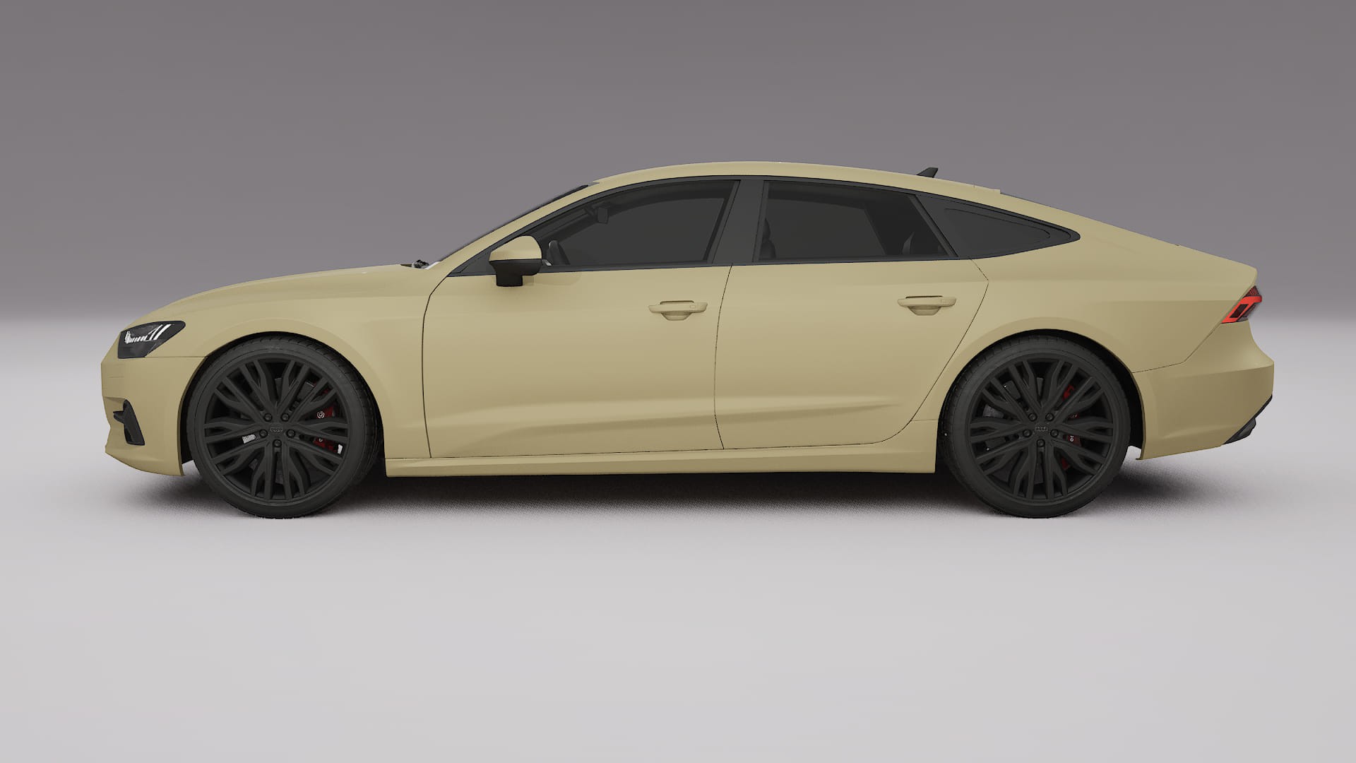 Audi A7 C8 Sportback prefacelift PPF Fólie | SAND TPU PPF - kompletní pre-cut kit