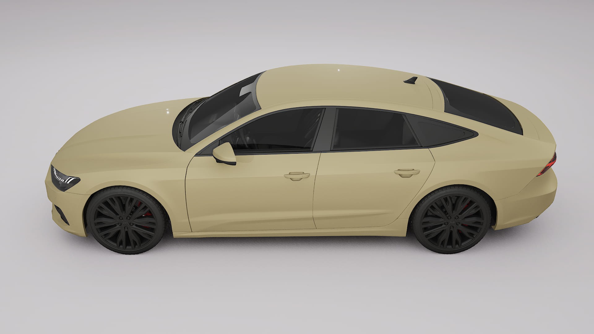 Audi A7 C8 Sportback prefacelift PPF Fólie | SAND TPU PPF - kompletní pre-cut kit