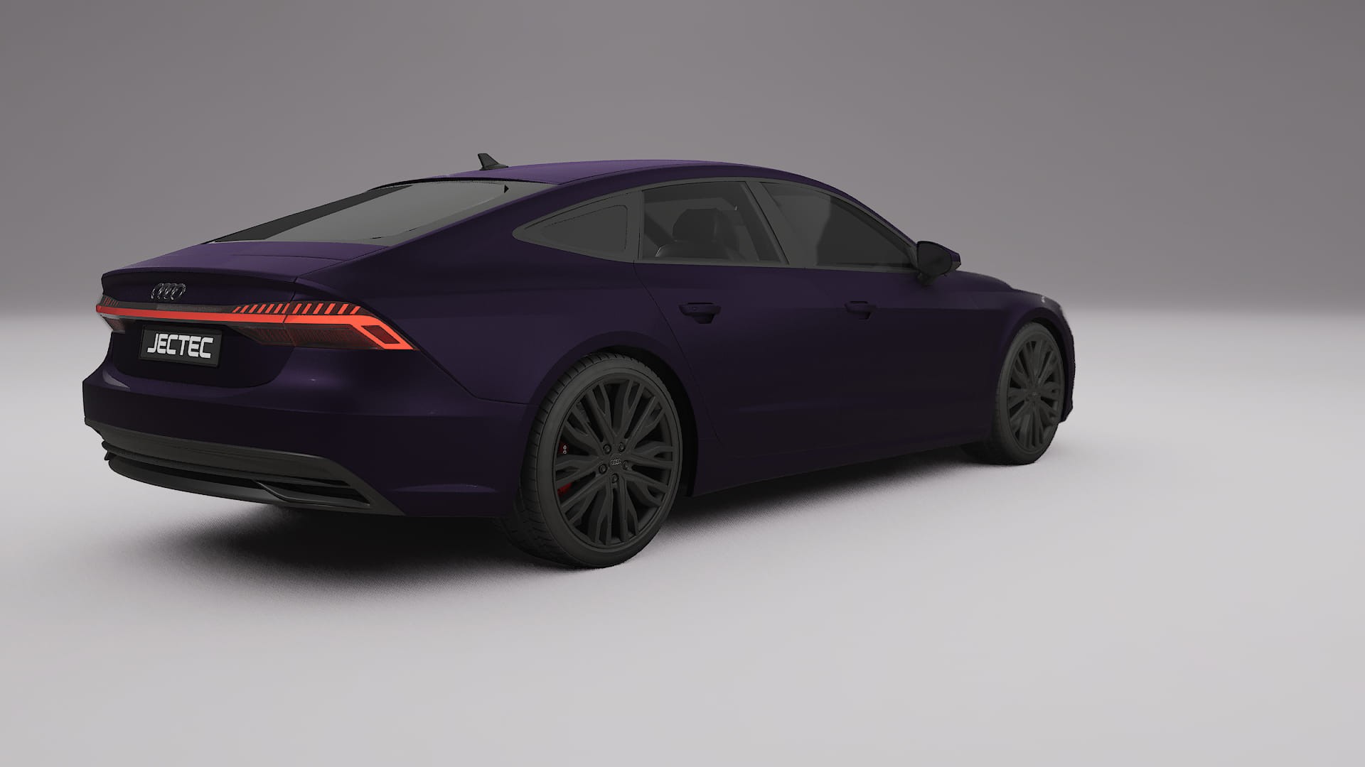 Audi A7 C8 Sportback prefacelift PPF Fólie | VIOLET TPU PPF - kompletní pre-cut kit