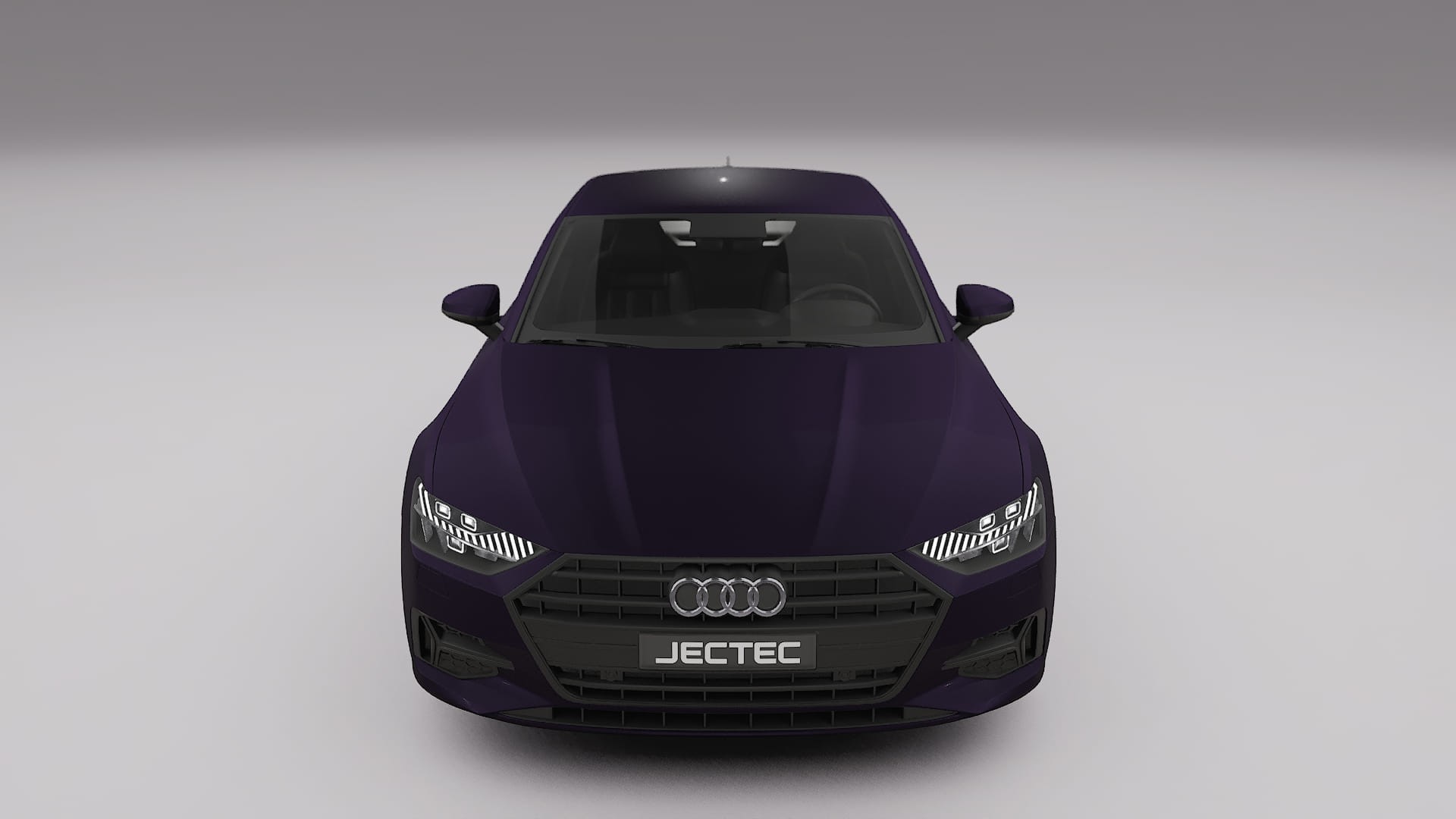 Audi A7 C8 Sportback prefacelift PPF Fólie | VIOLET TPU PPF - kompletní pre-cut kit