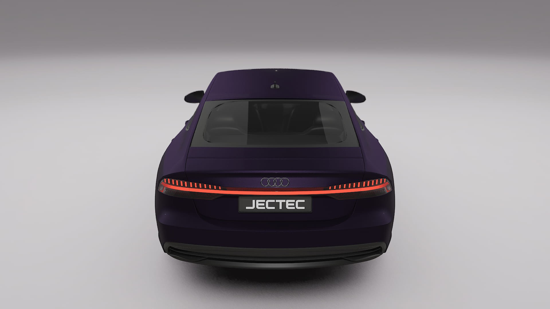 Audi A7 C8 Sportback prefacelift PPF Fólie | VIOLET TPU PPF - kompletní pre-cut kit