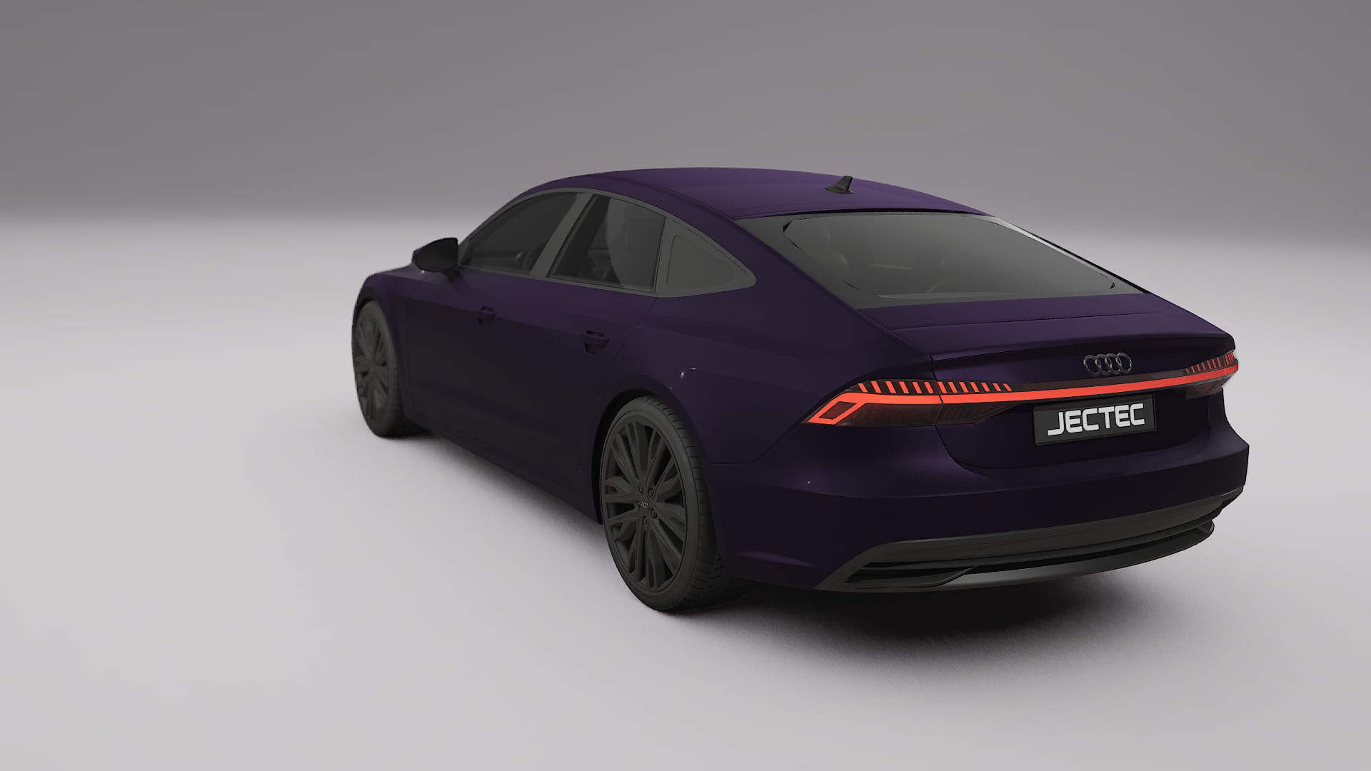 Audi A7 C8 Sportback prefacelift PPF Fólie | VIOLET TPU PPF - kompletní pre-cut kit