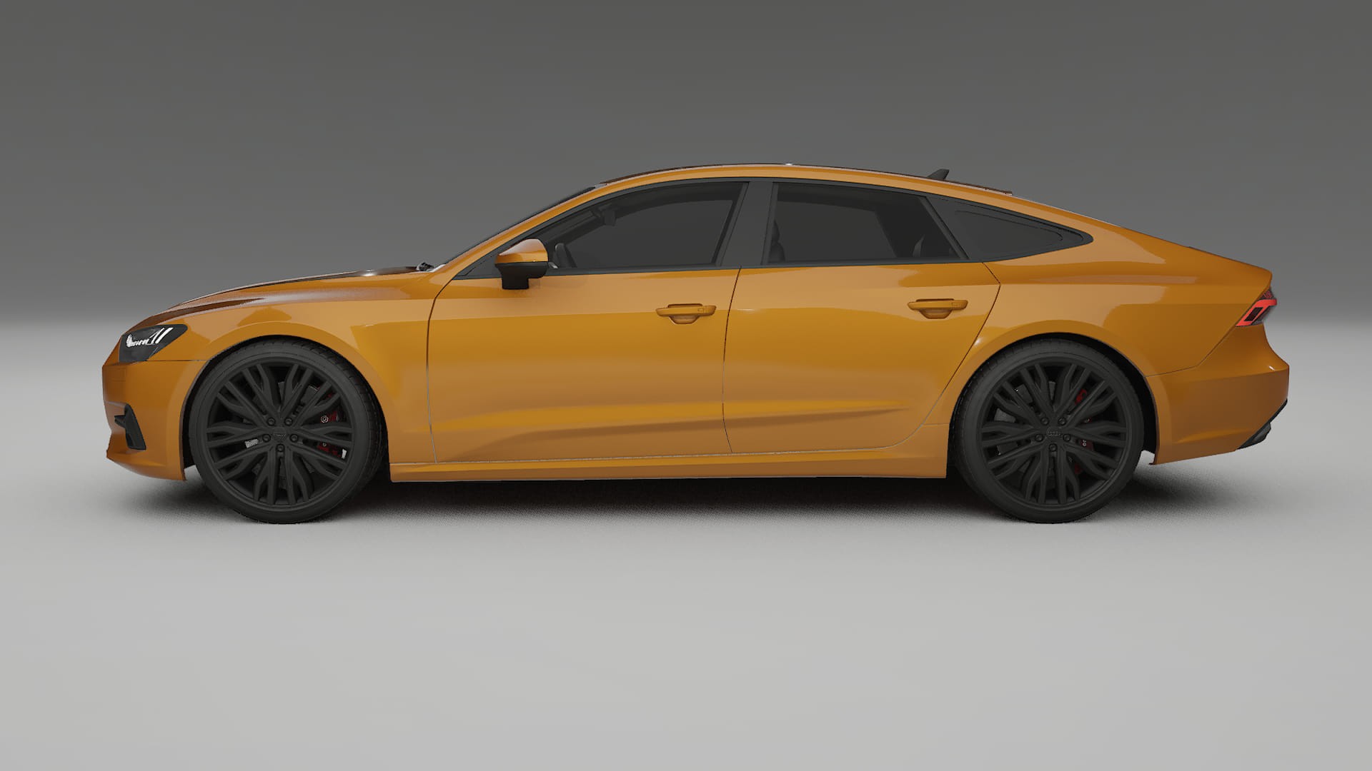 Audi A7 C8 Sportback prefacelift PPF Fólie | DAISY TPU PPF - kompletní pre-cut kit