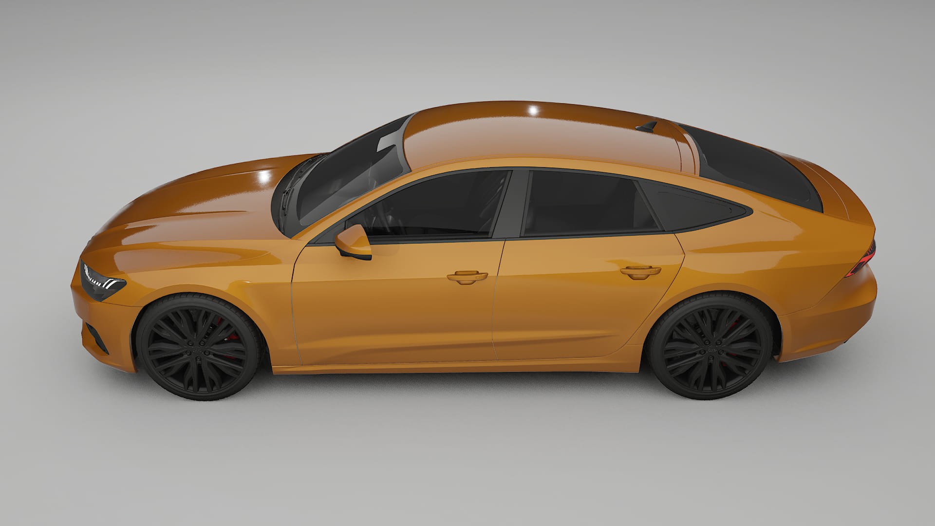 Audi A7 C8 Sportback prefacelift PPF Fólie | DAISY TPU PPF - kompletní pre-cut kit