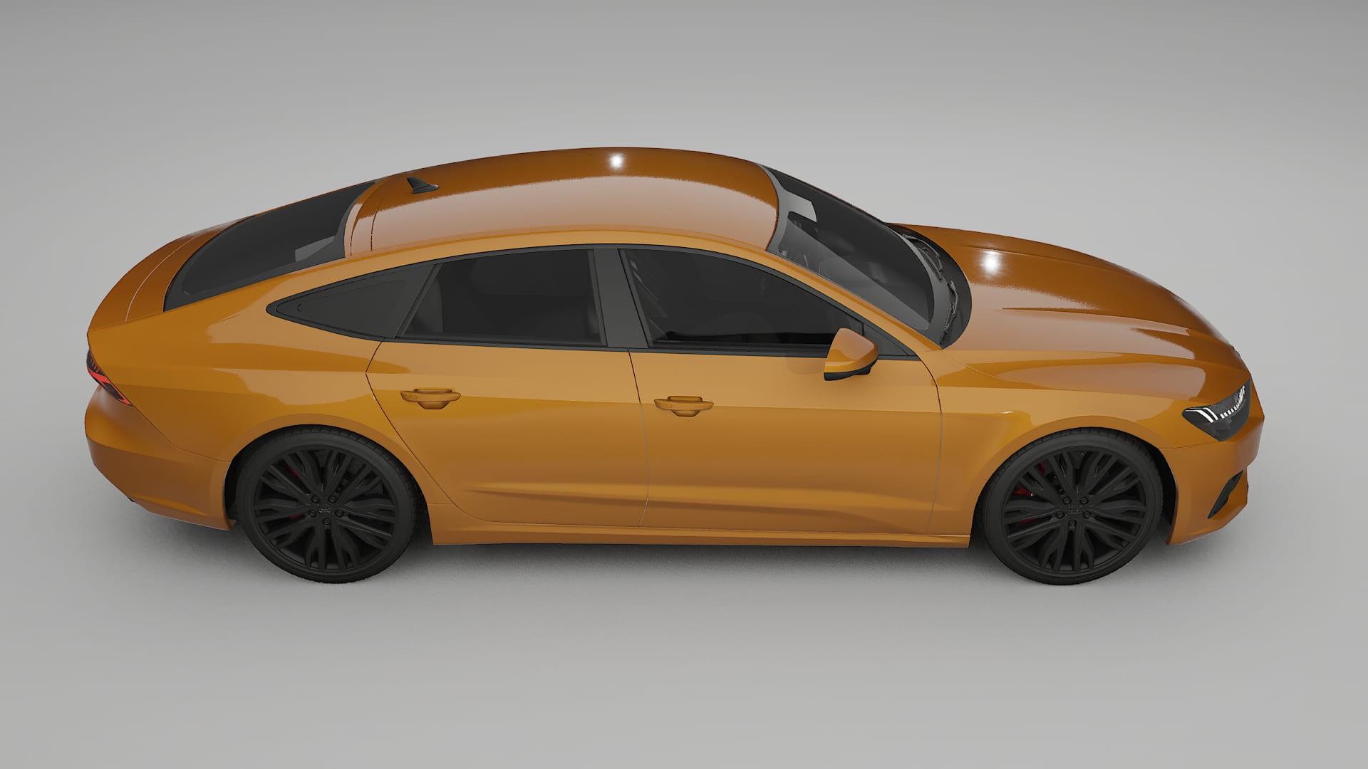 Audi A7 C8 Sportback prefacelift PPF Fólie | DAISY TPU PPF - kompletní pre-cut kit